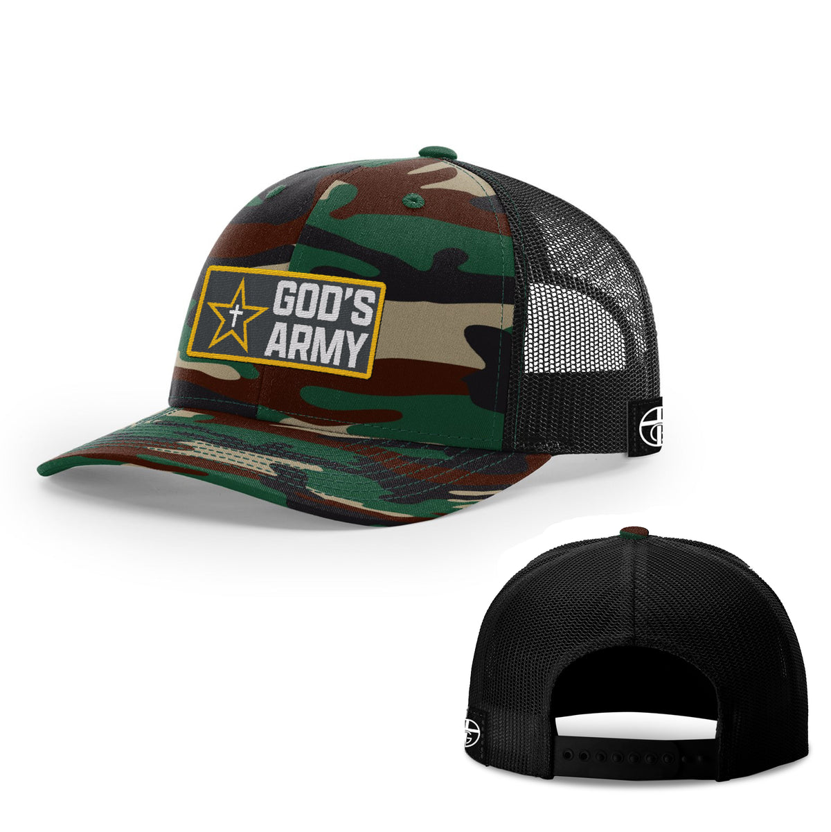 God's Army Camo Hat