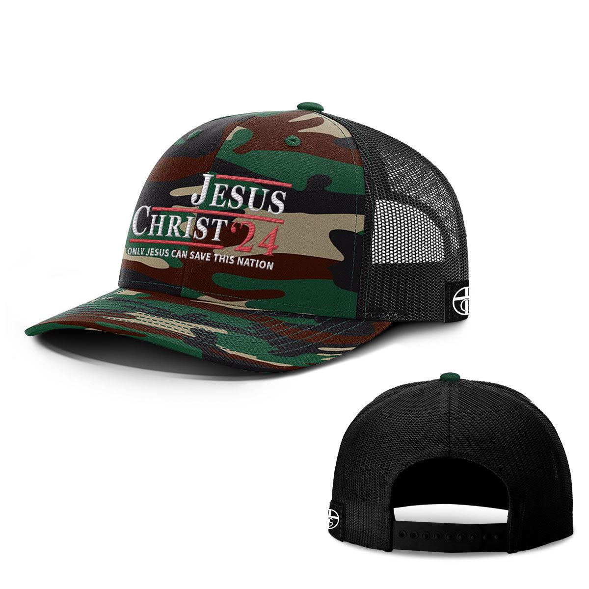 Jesus Christ'24 Hats - Our True God