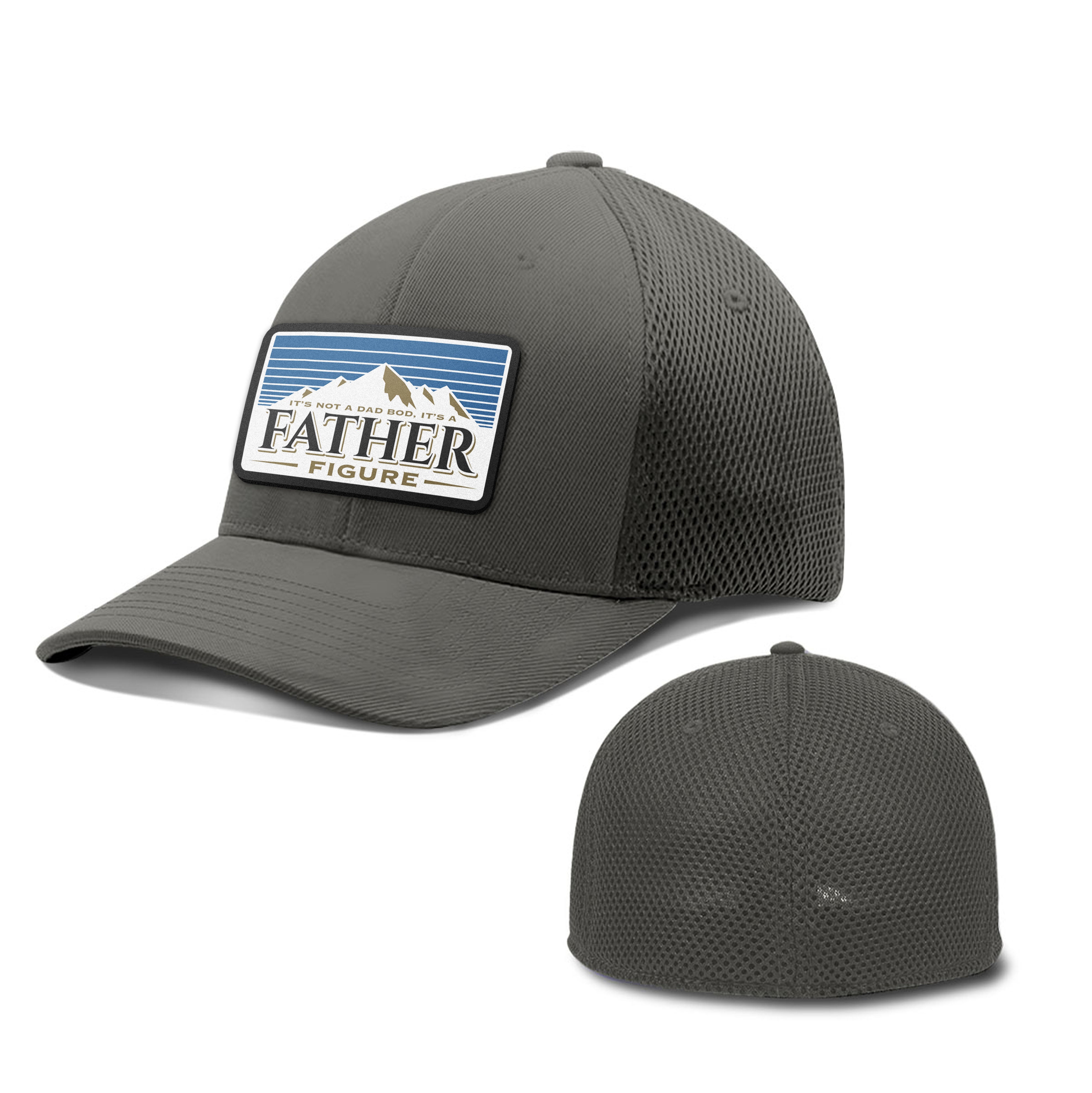 Father Figure Patch Hats