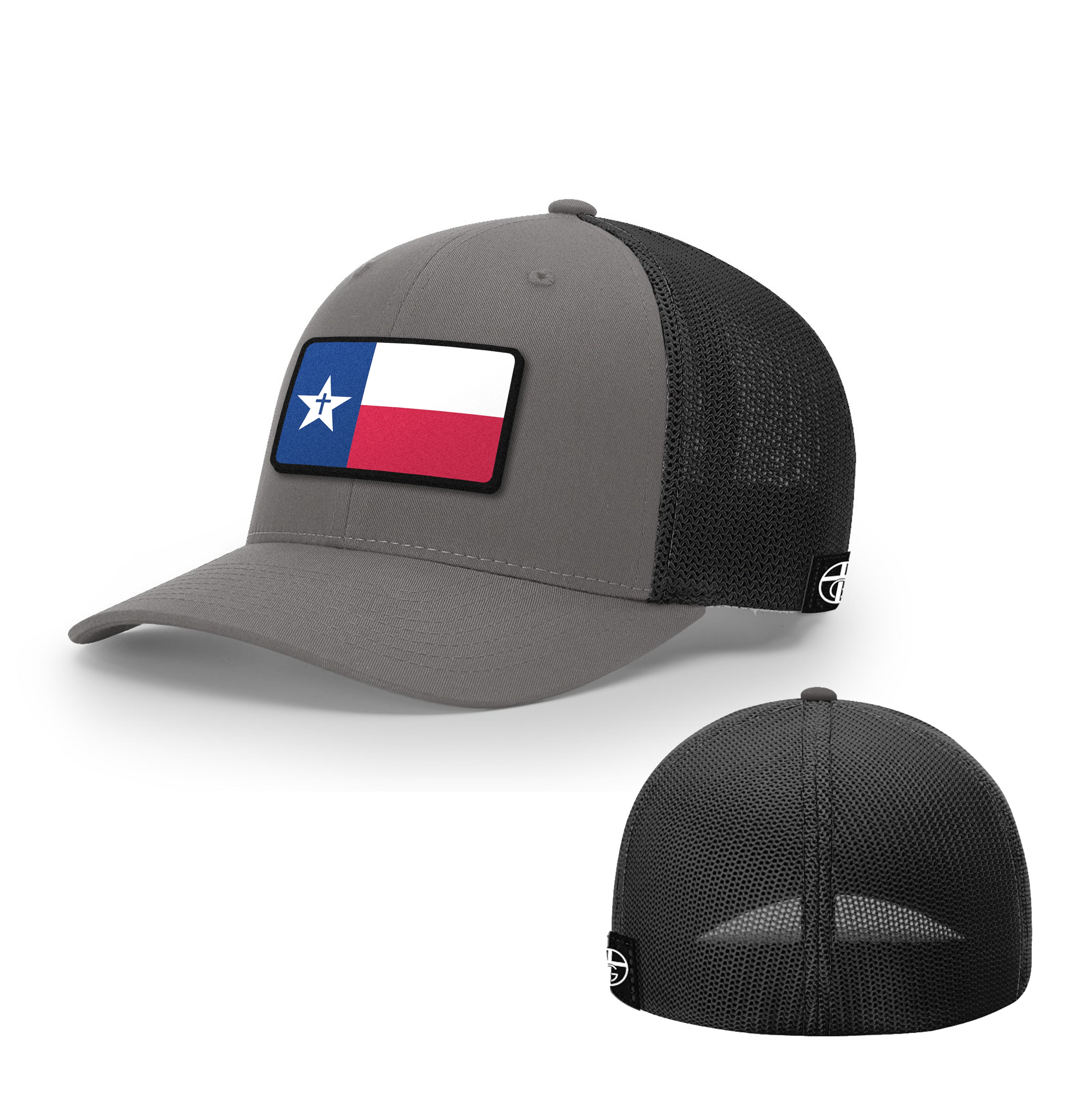 Texas is God’s Country Patch Hats