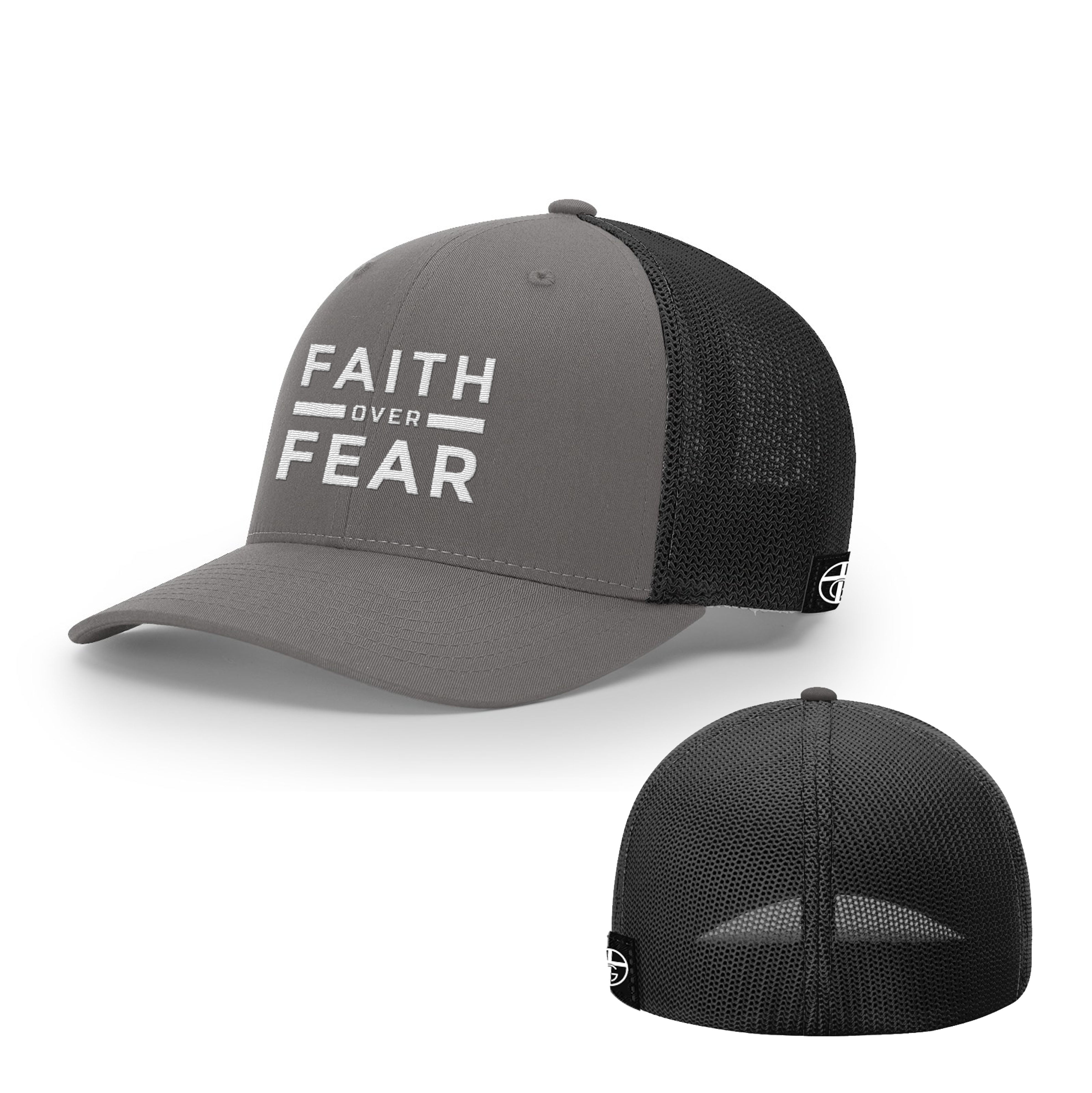 Faith Over Fear Hats