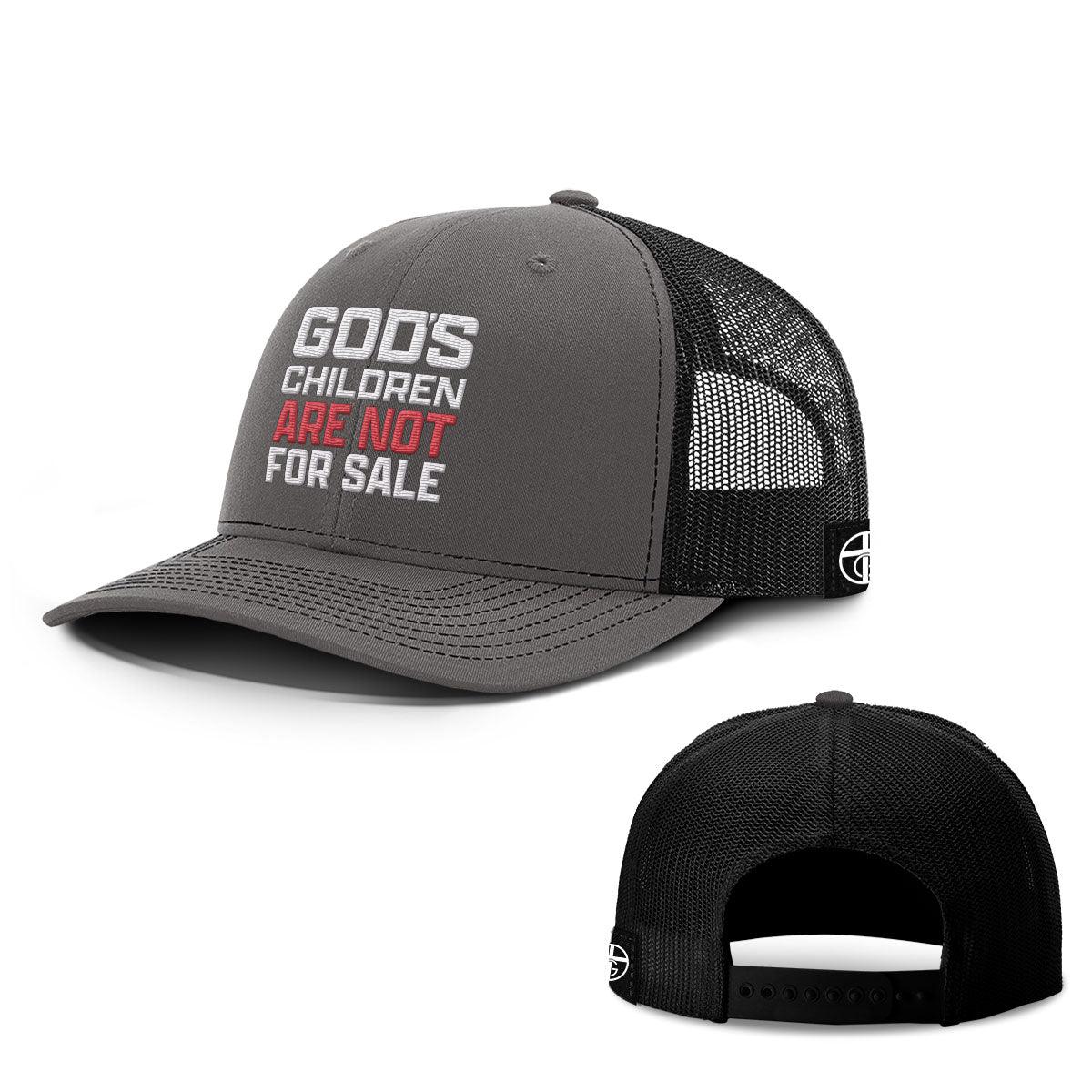 God's Children Are Not For Sale Hats - Our True God