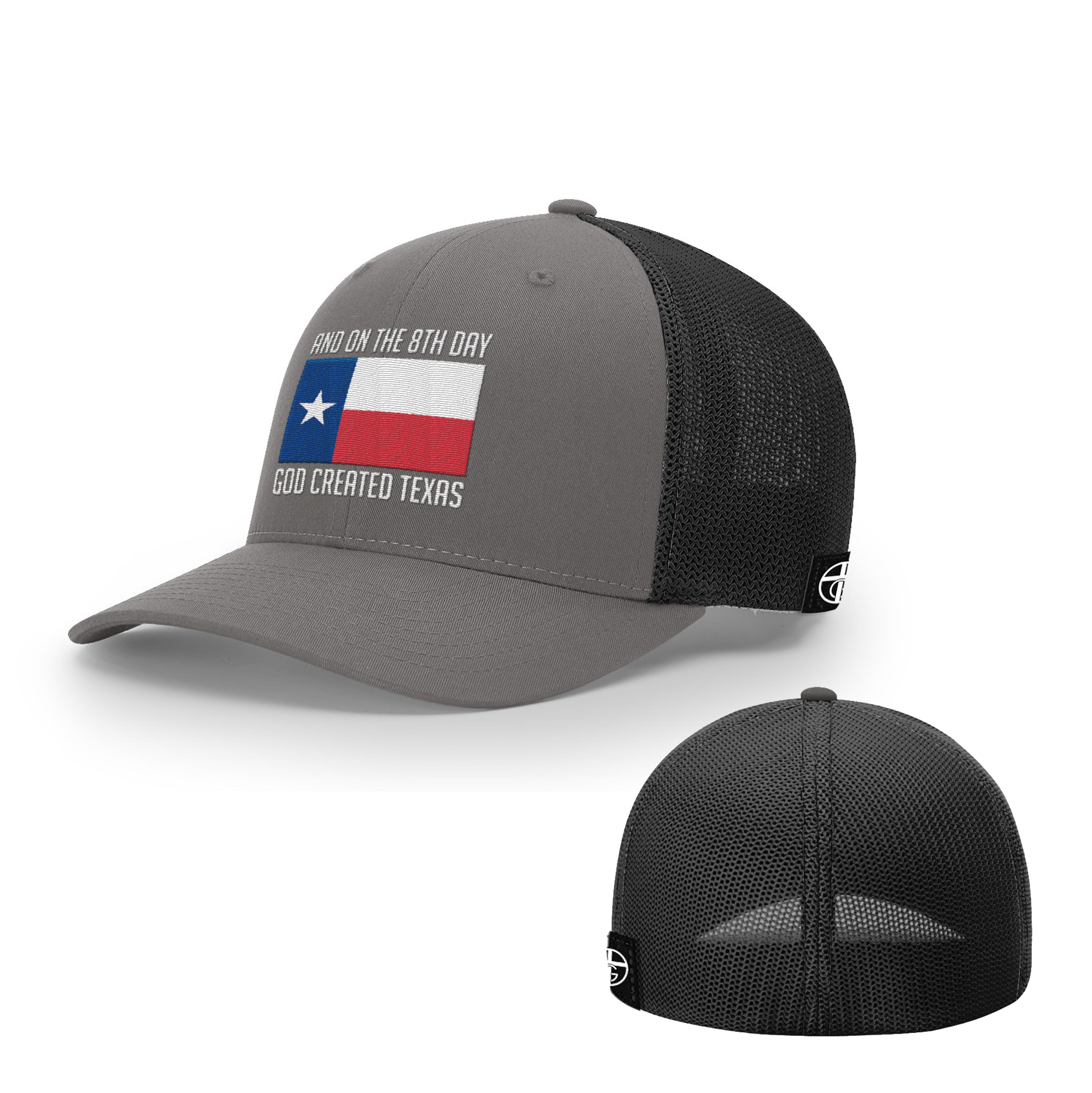 God Created Texas Hats