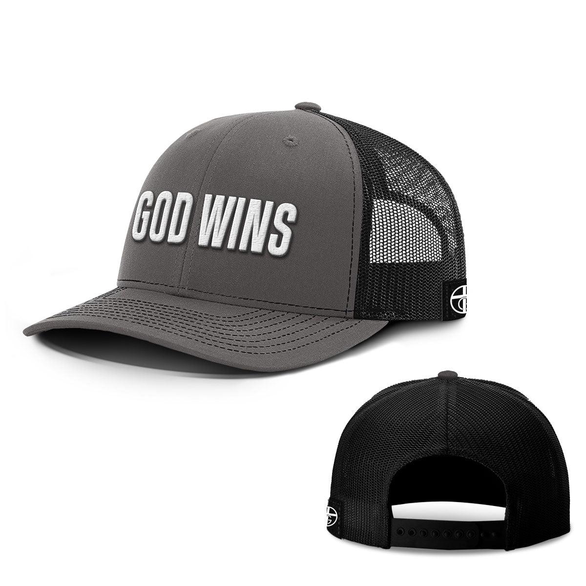 God Wins Hats - Our True God