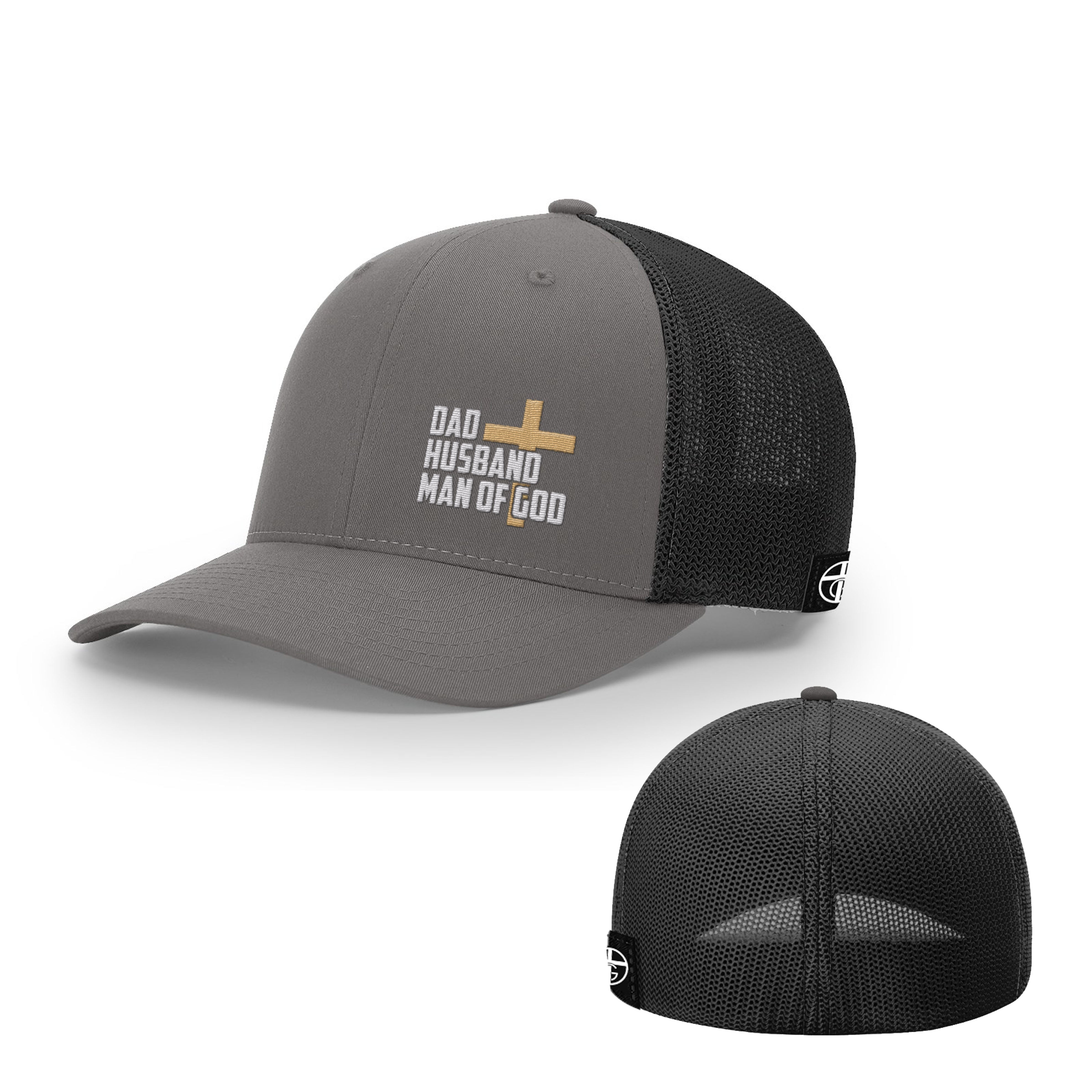 Dad, Husband, Man of God Hats