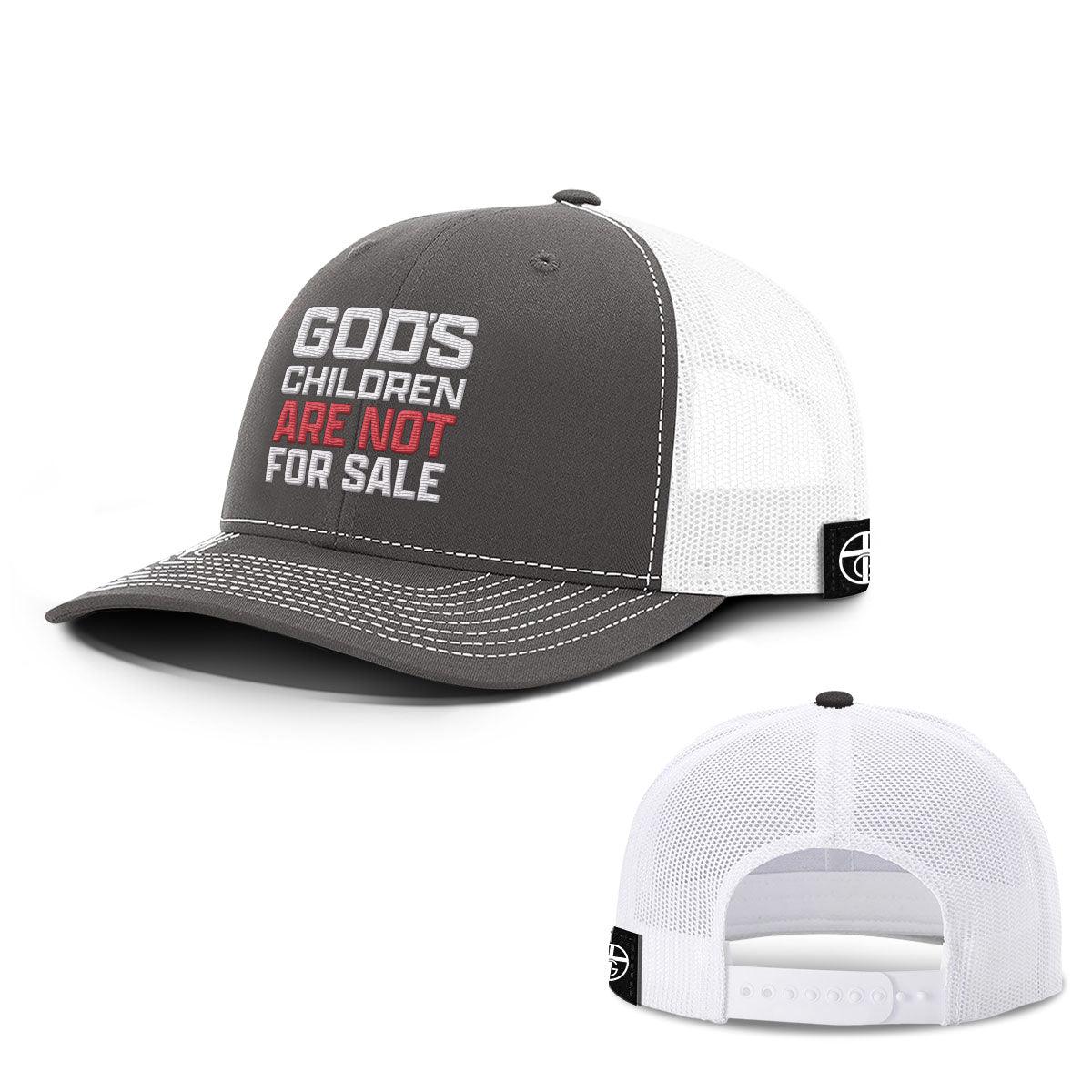 God's Children Are Not For Sale Hats - Our True God