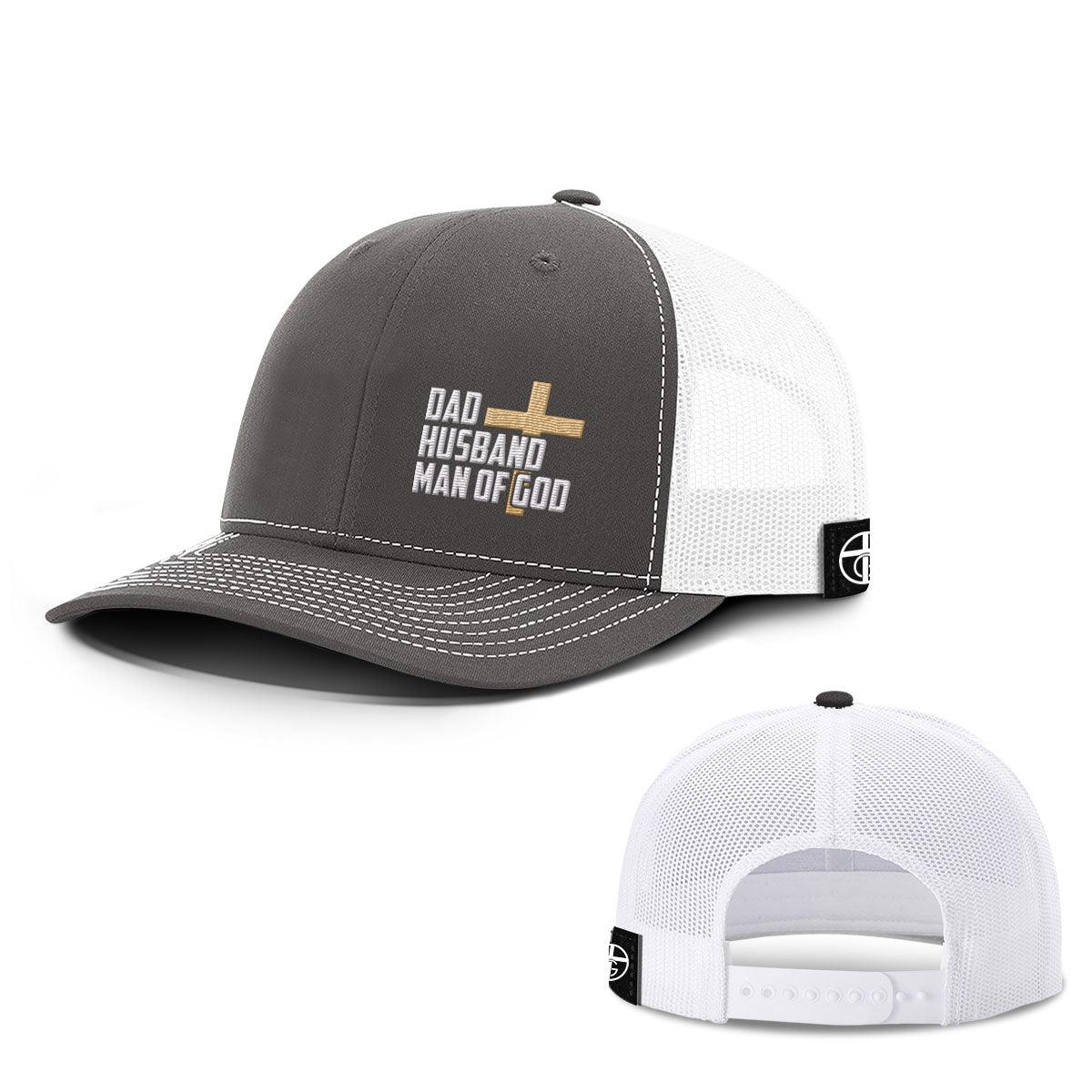 Dad, Husband, Man of God Hats - Our True God