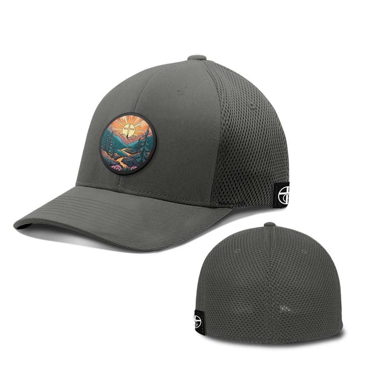 Faith Can Move Mountains Patch Hats - Our True God