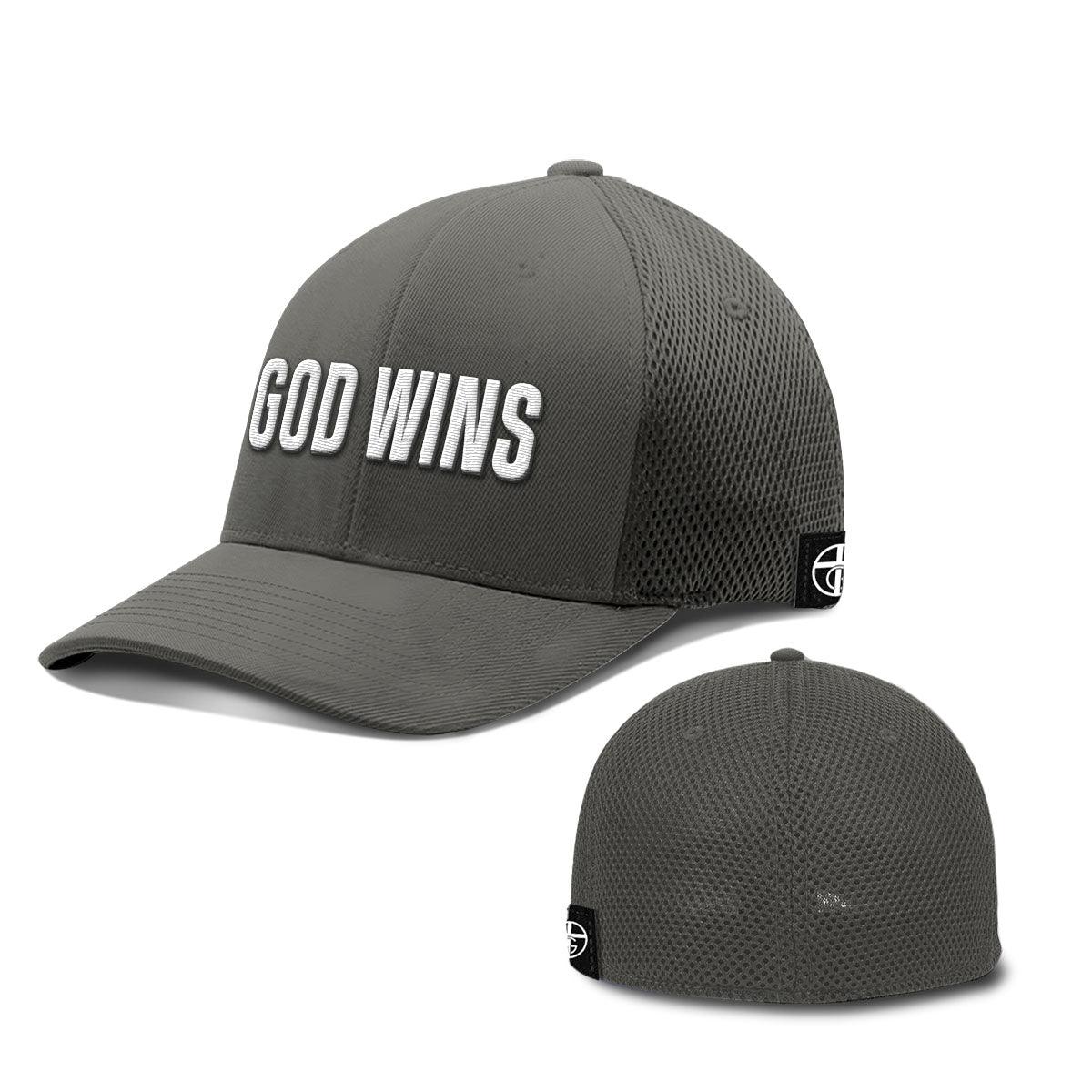 God Wins Hats - Our True God