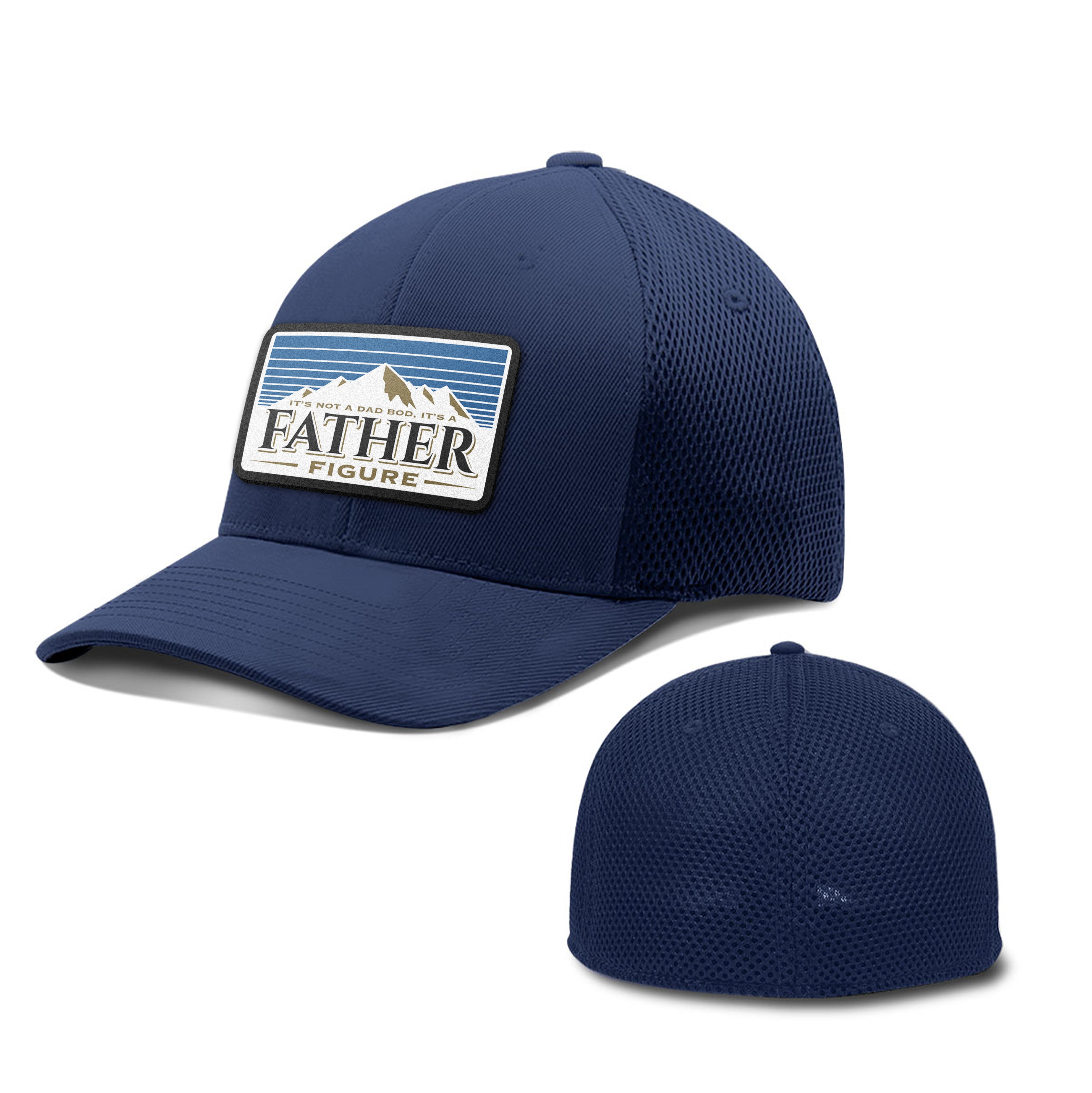 Father Figure Patch Hats