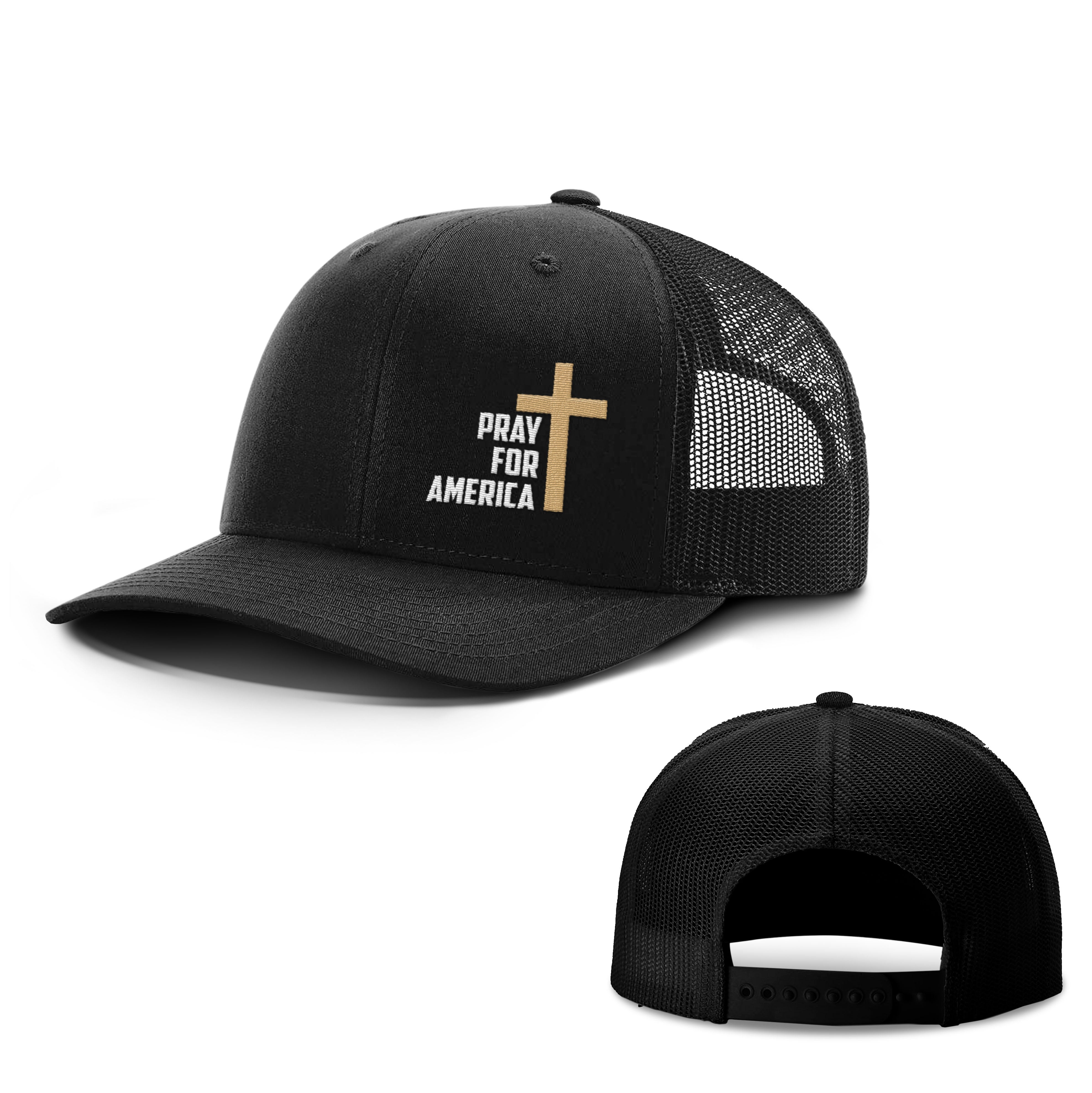 Pray For America Hats