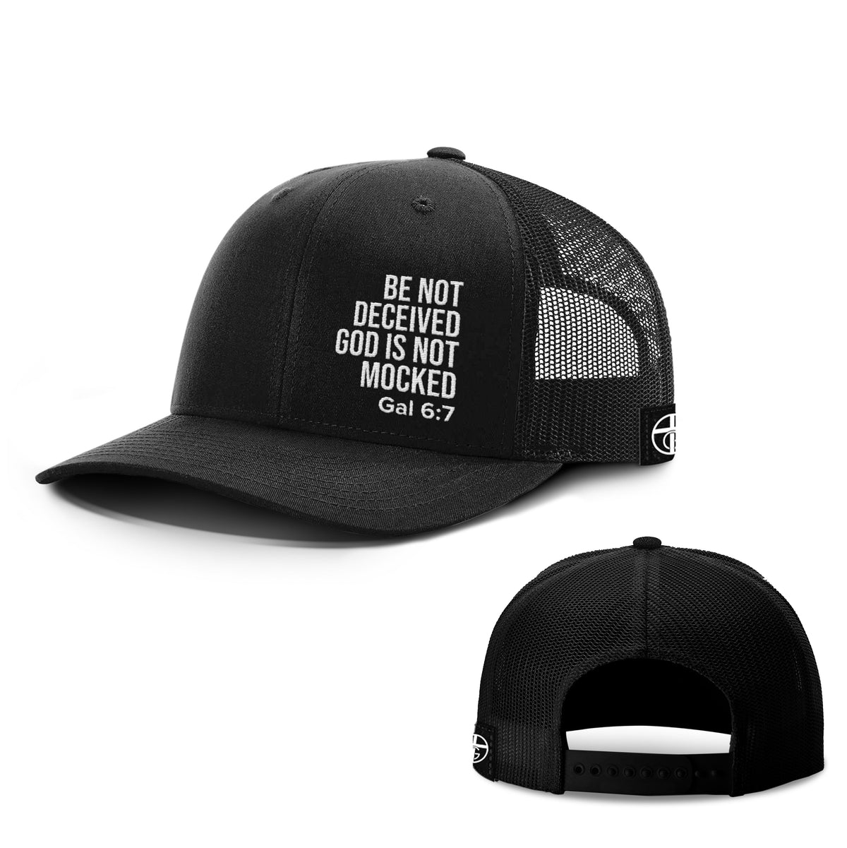 God is Not Mocked Hats - Gal 6:7