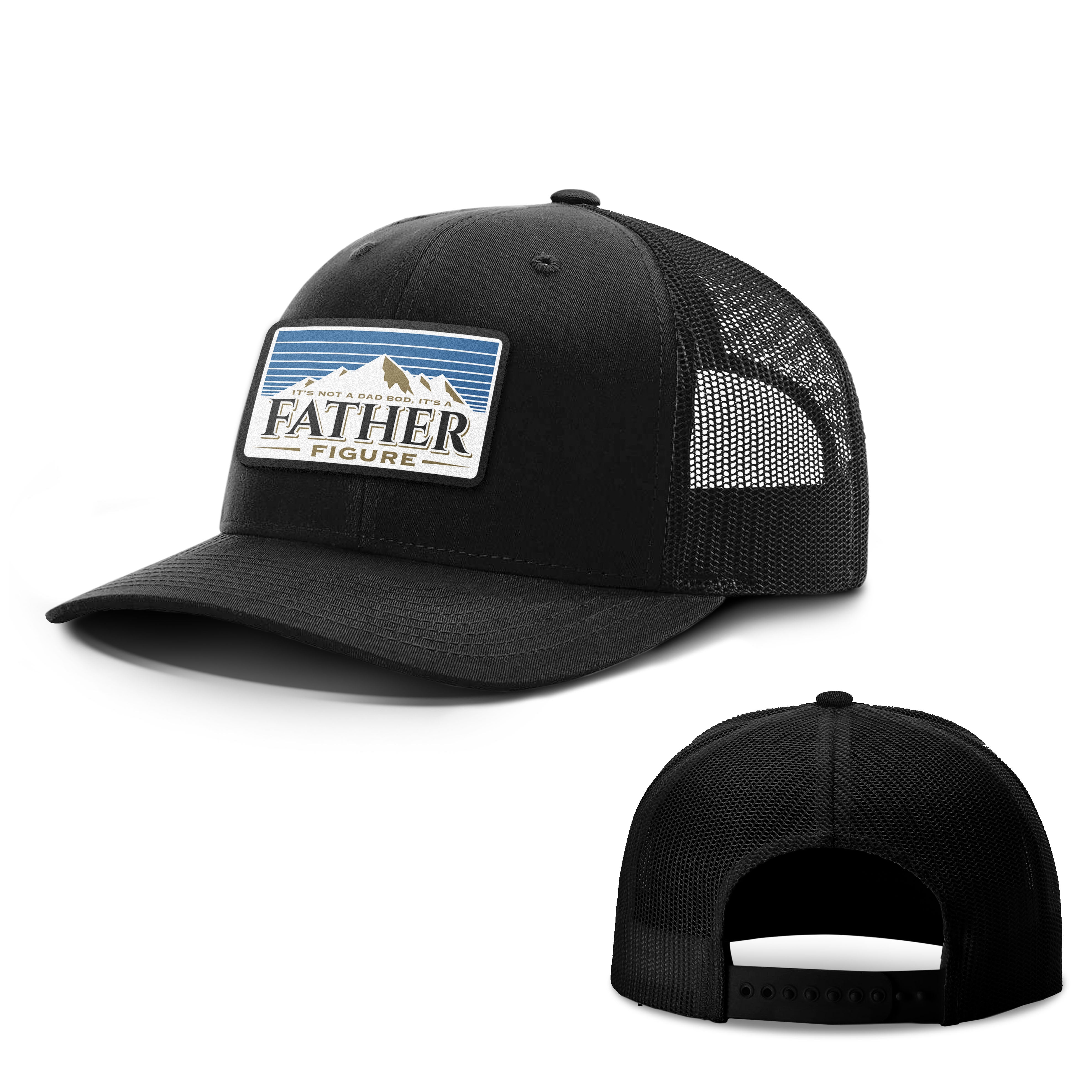 Father Figure Patch Hats