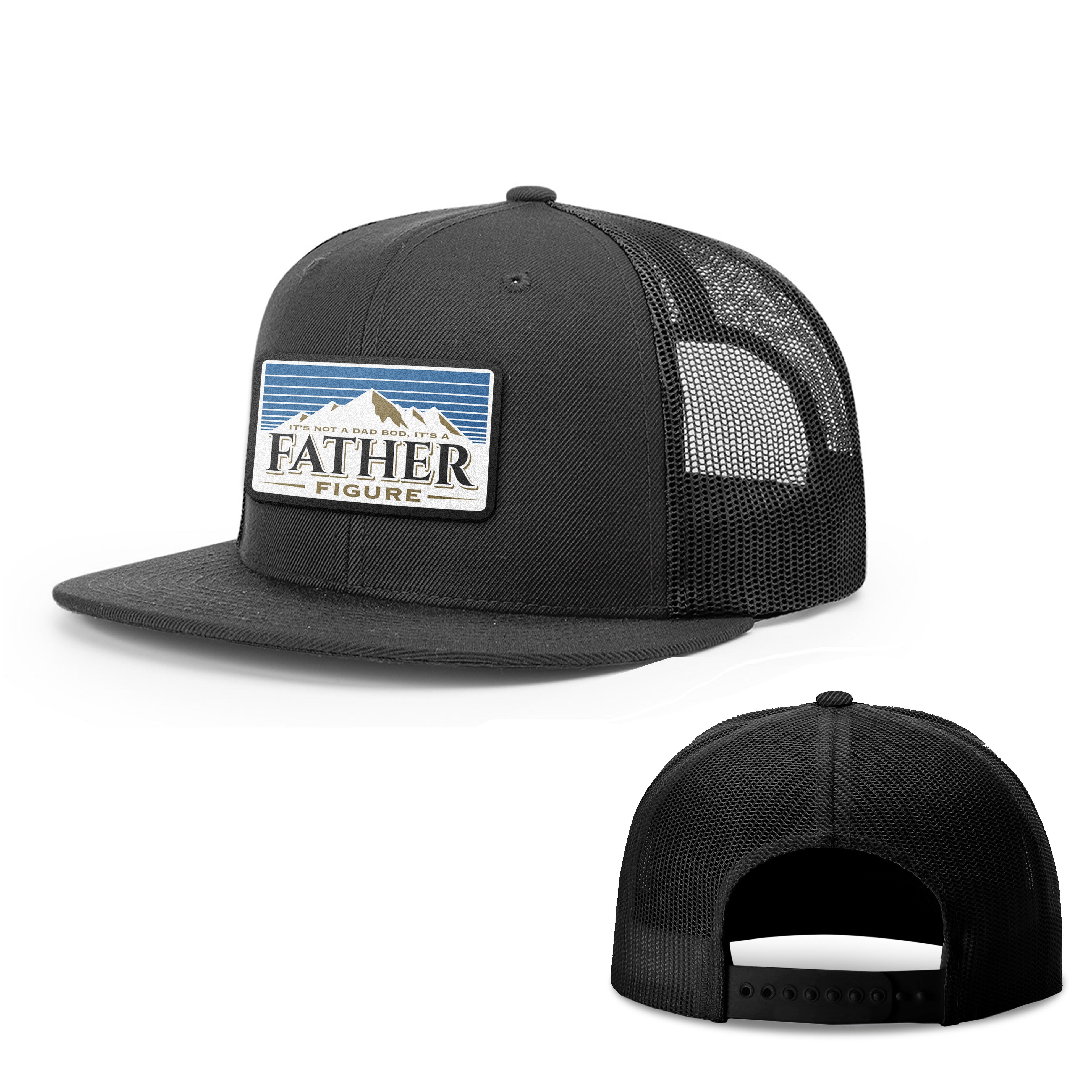 Father Figure Patch Hats