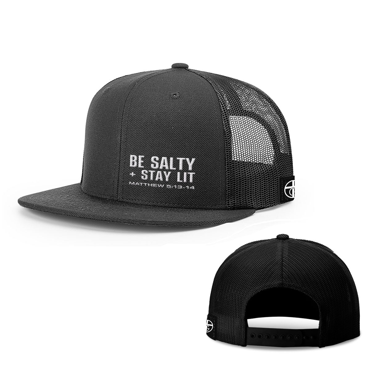 Be Salty + Stay Lit  Hats