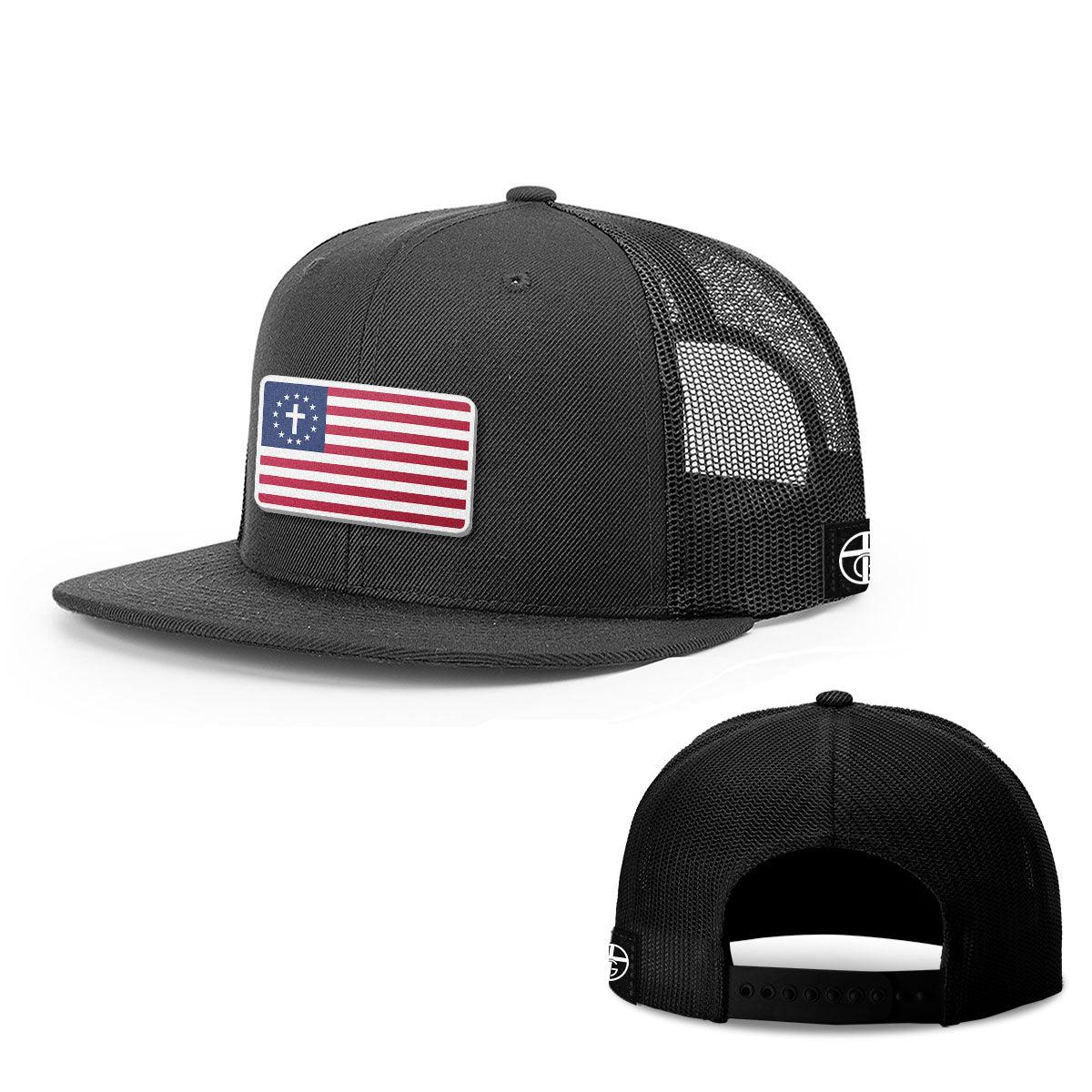 One Nation Under God Patch Hats - Our True God