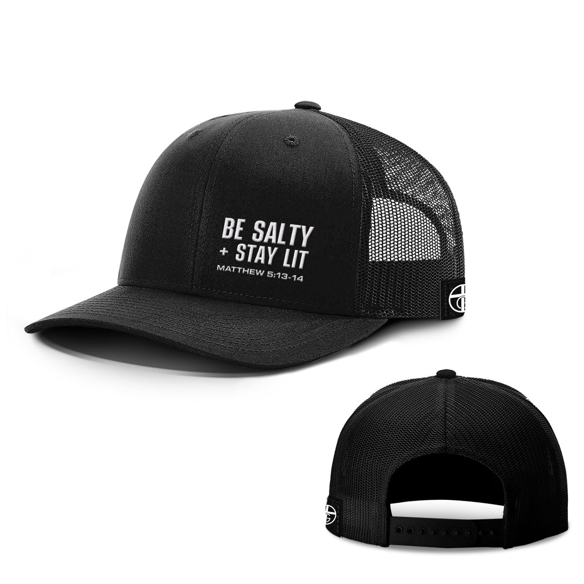 Be Salty + Stay Lit  Hats