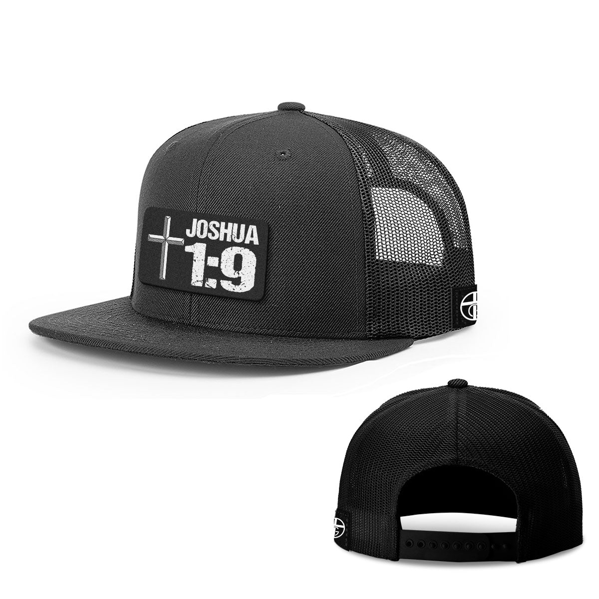 Joshua 1:9 Patch Hats