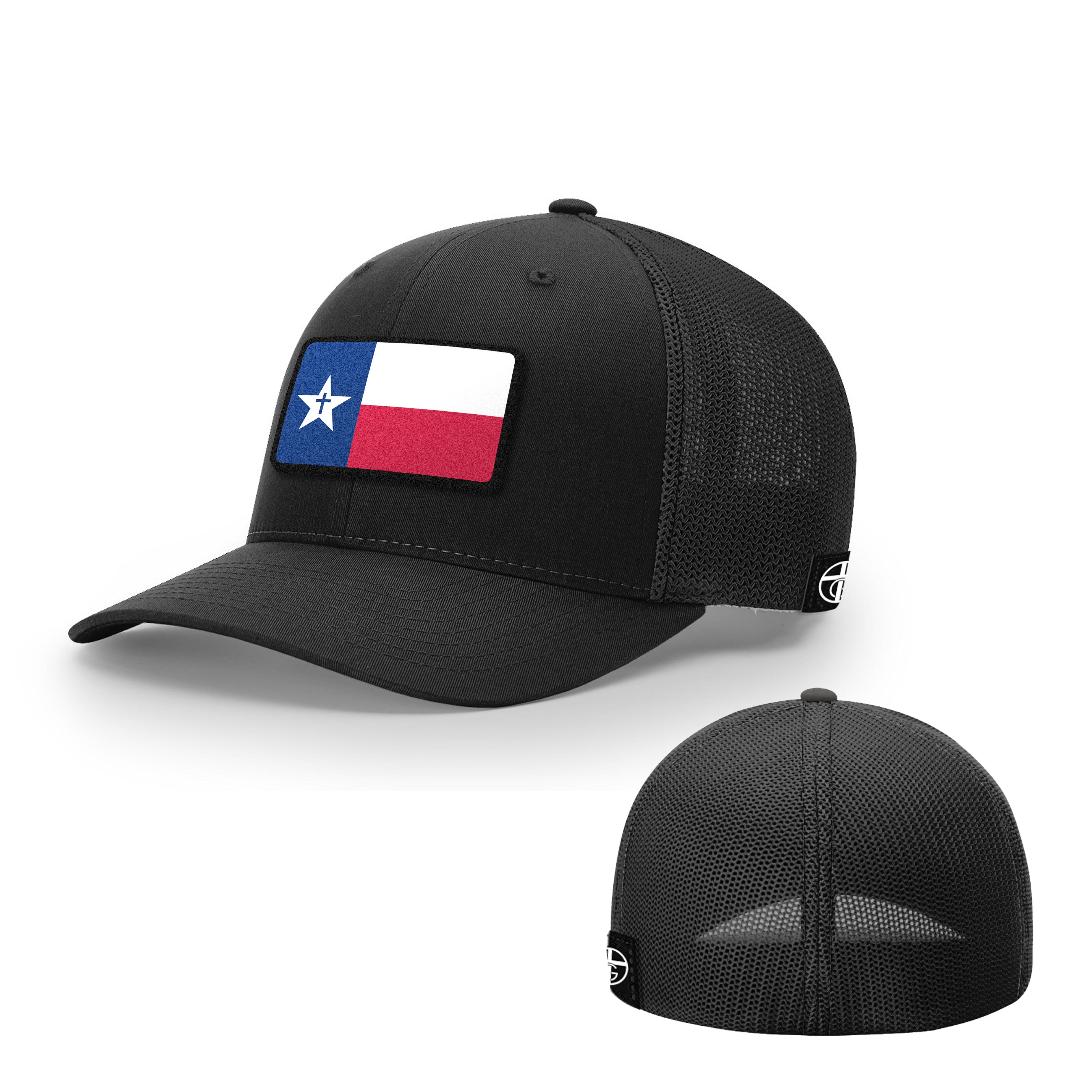 Texas is God’s Country Patch Hats