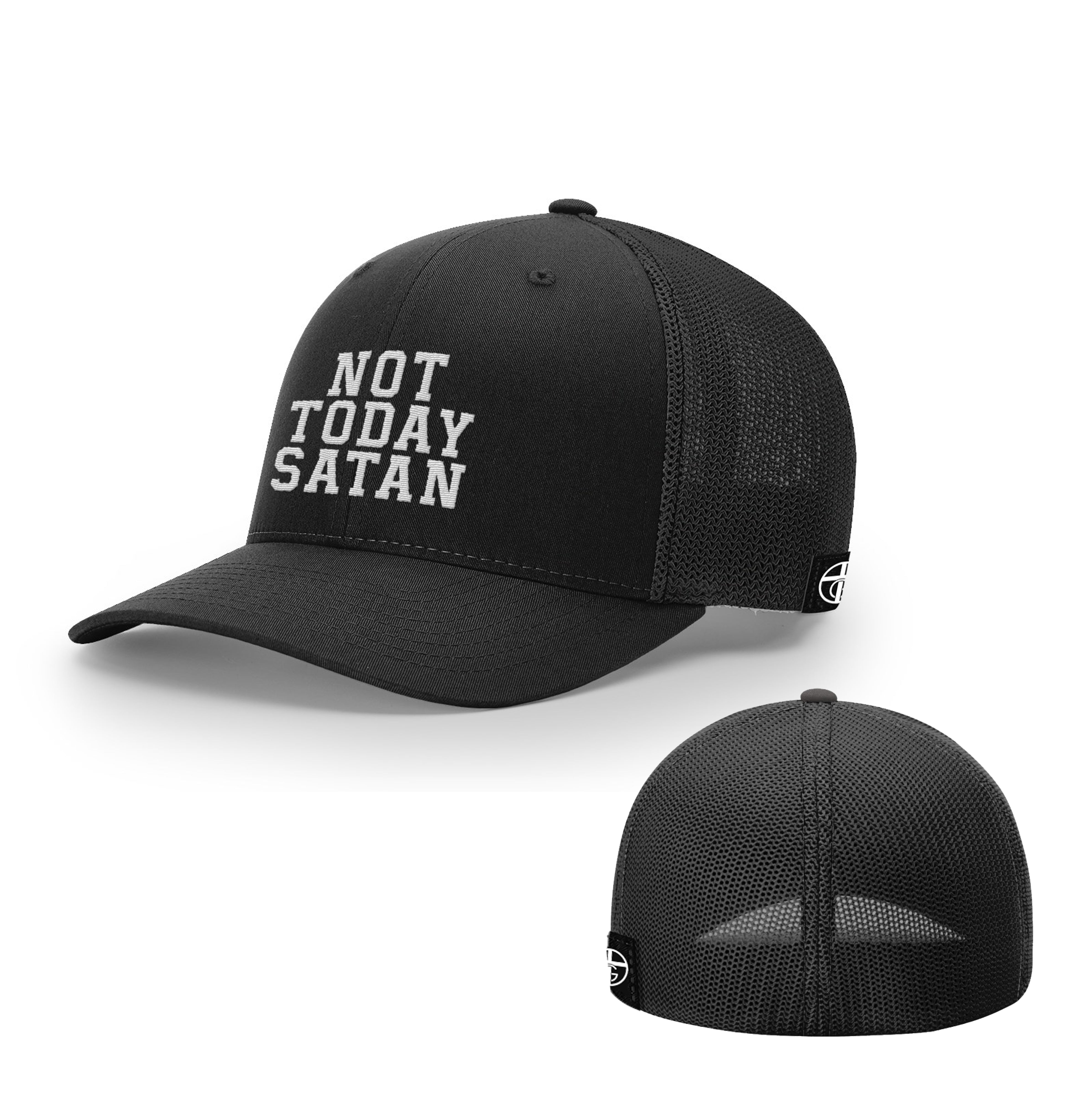 Not Today Satan Hats