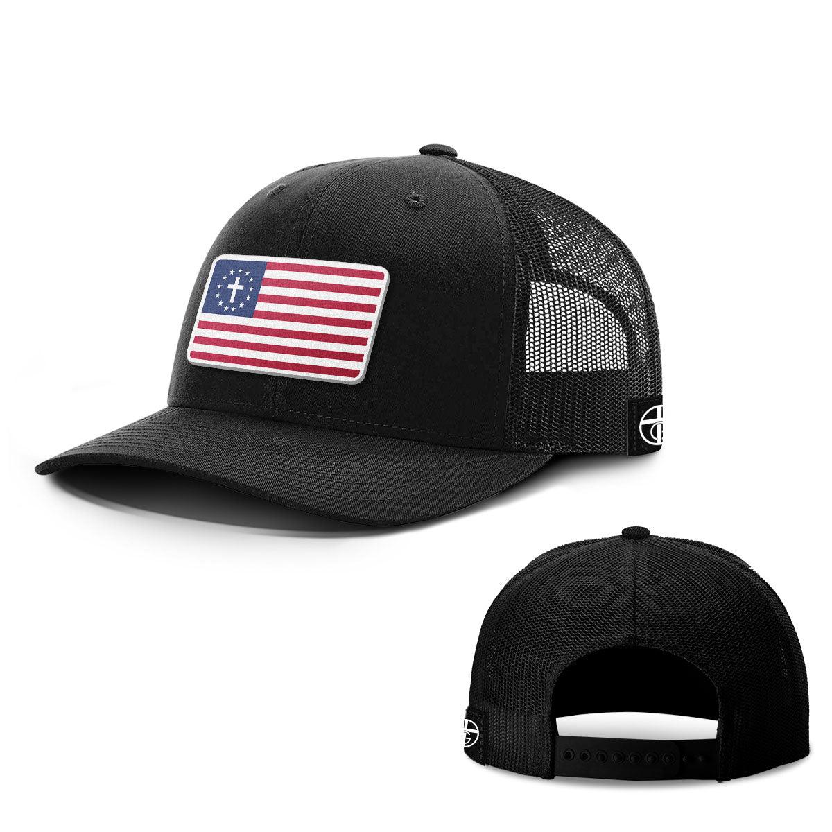 One Nation Under God Patch Hats - Our True God