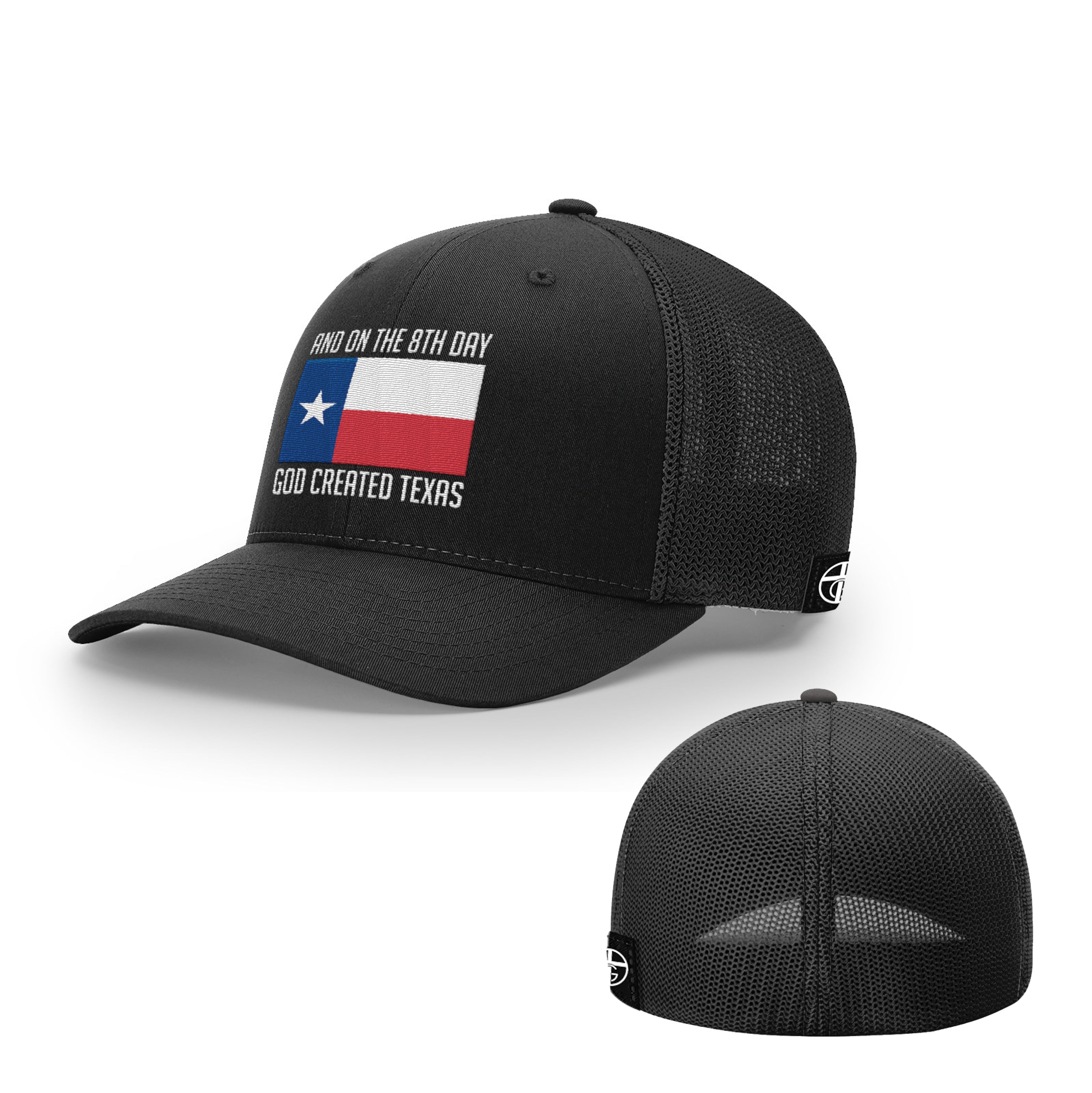 God Created Texas Hats