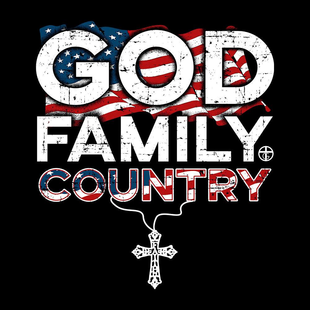 God Family Country - Our True God