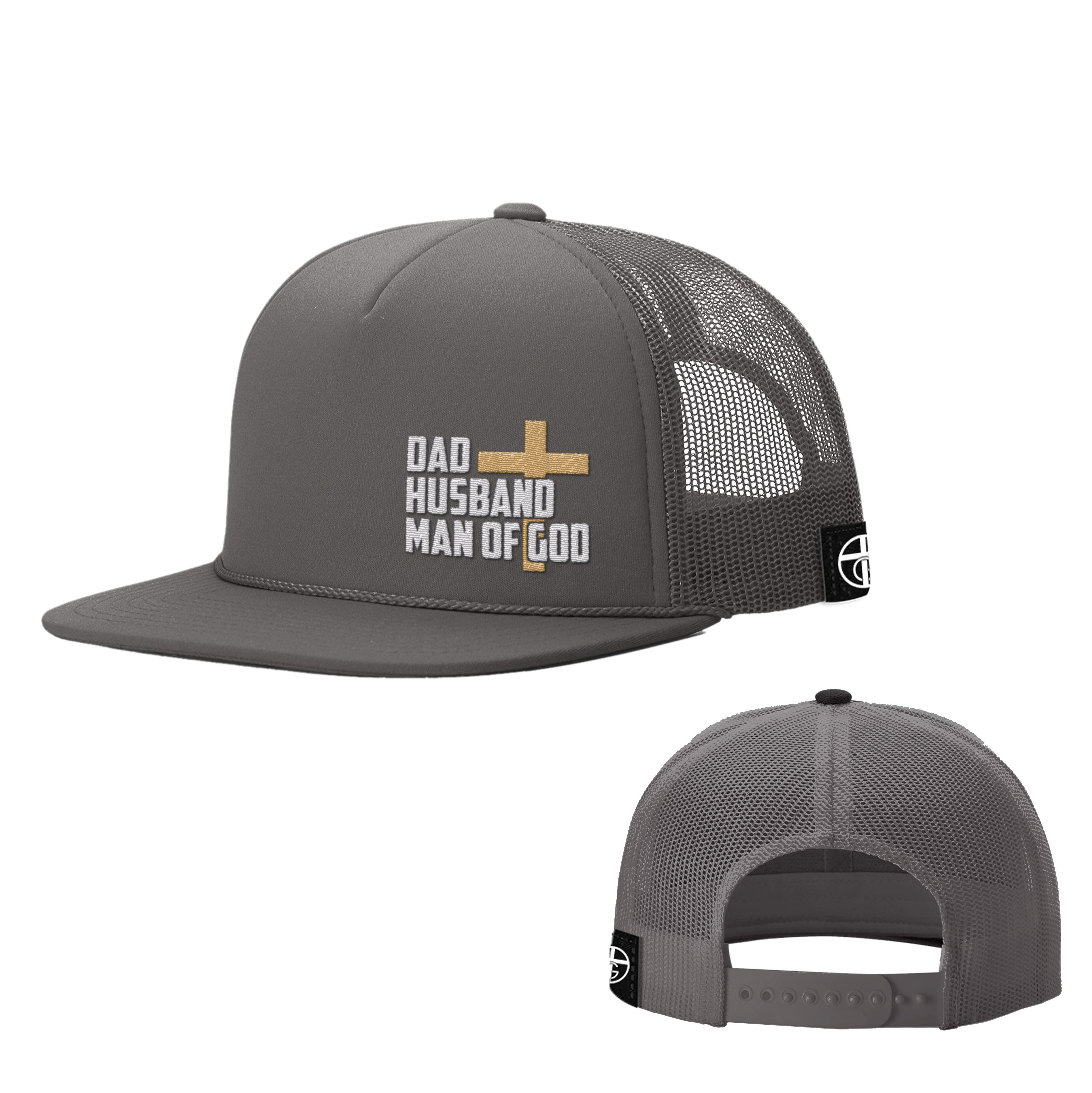 Dad, Husband, Man of God Foam Trucker Hats