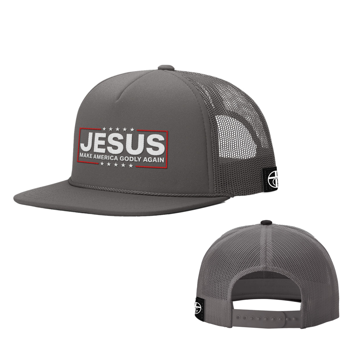 Jesus Make America Godly Again Foam Trucker Hats