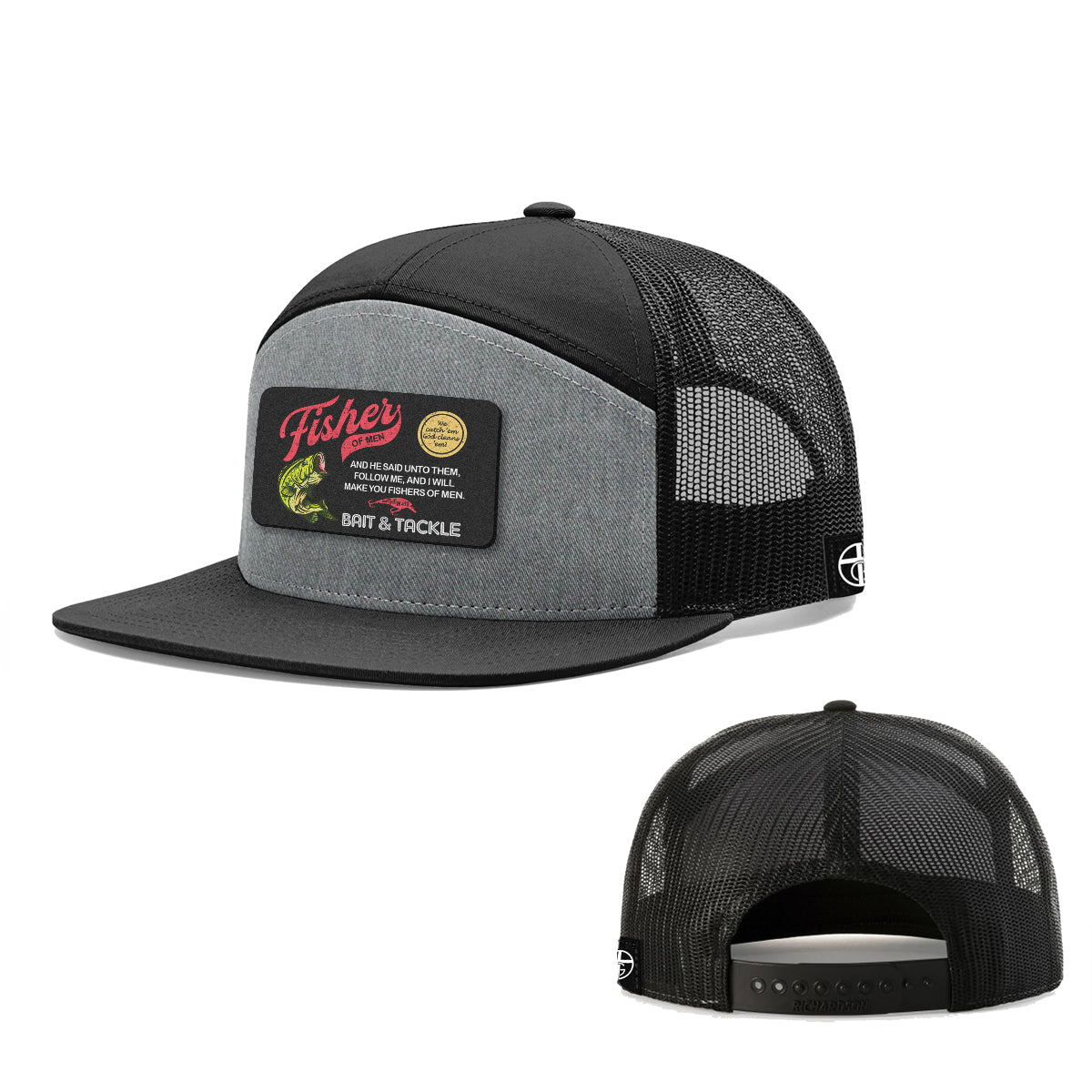 Fisher Of Men Patch 7 Panel Hats