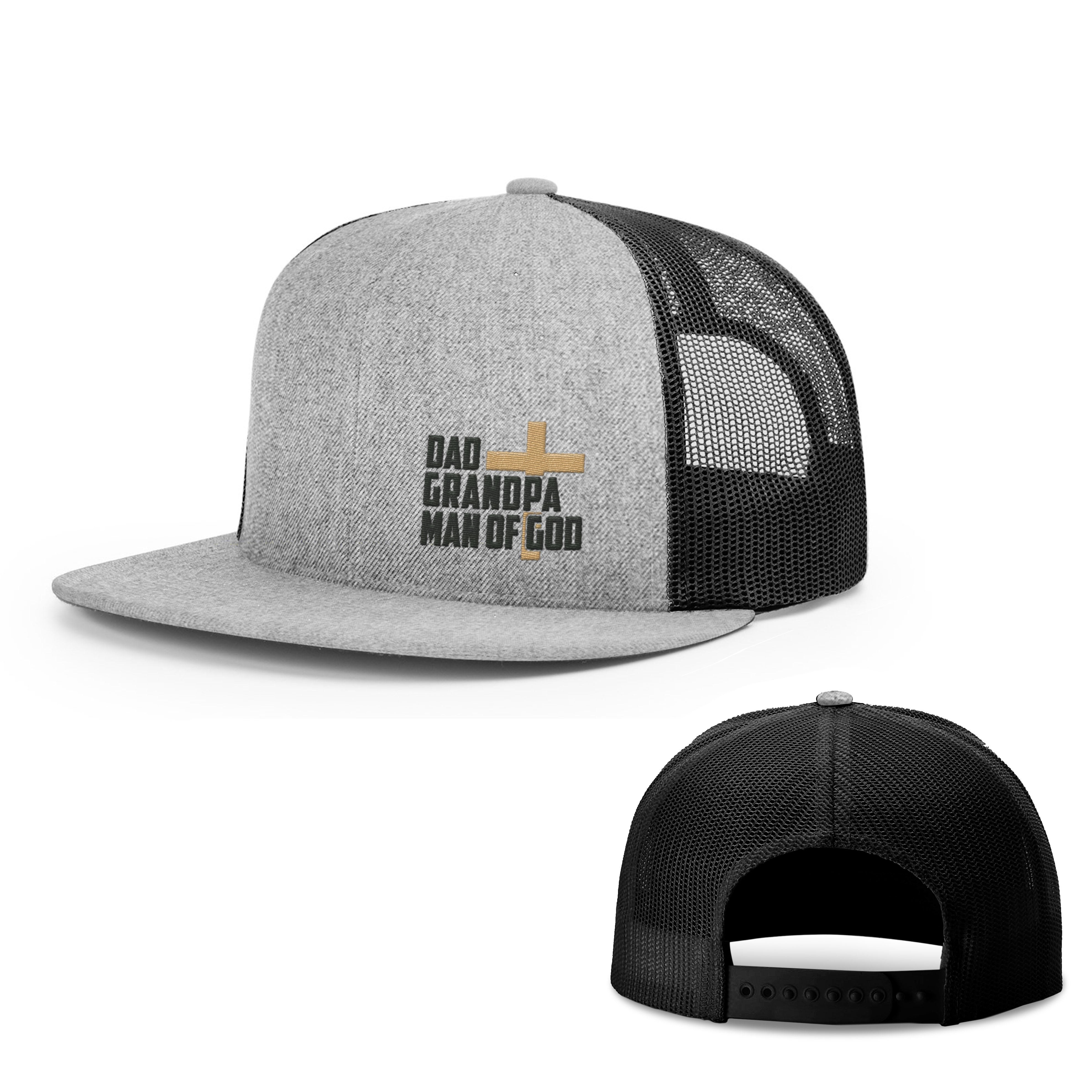 Dad, Grandpa, Man of God Hats