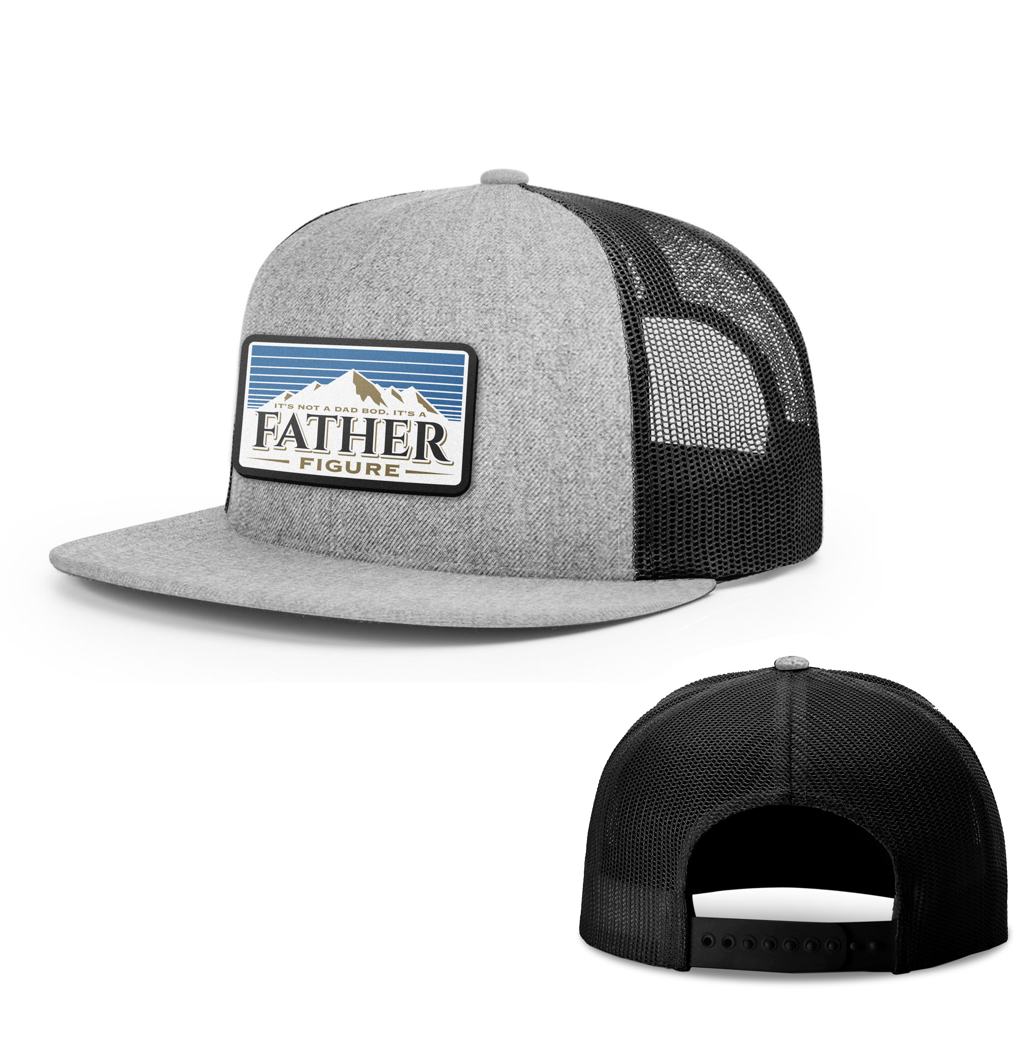 Father Figure Patch Hats