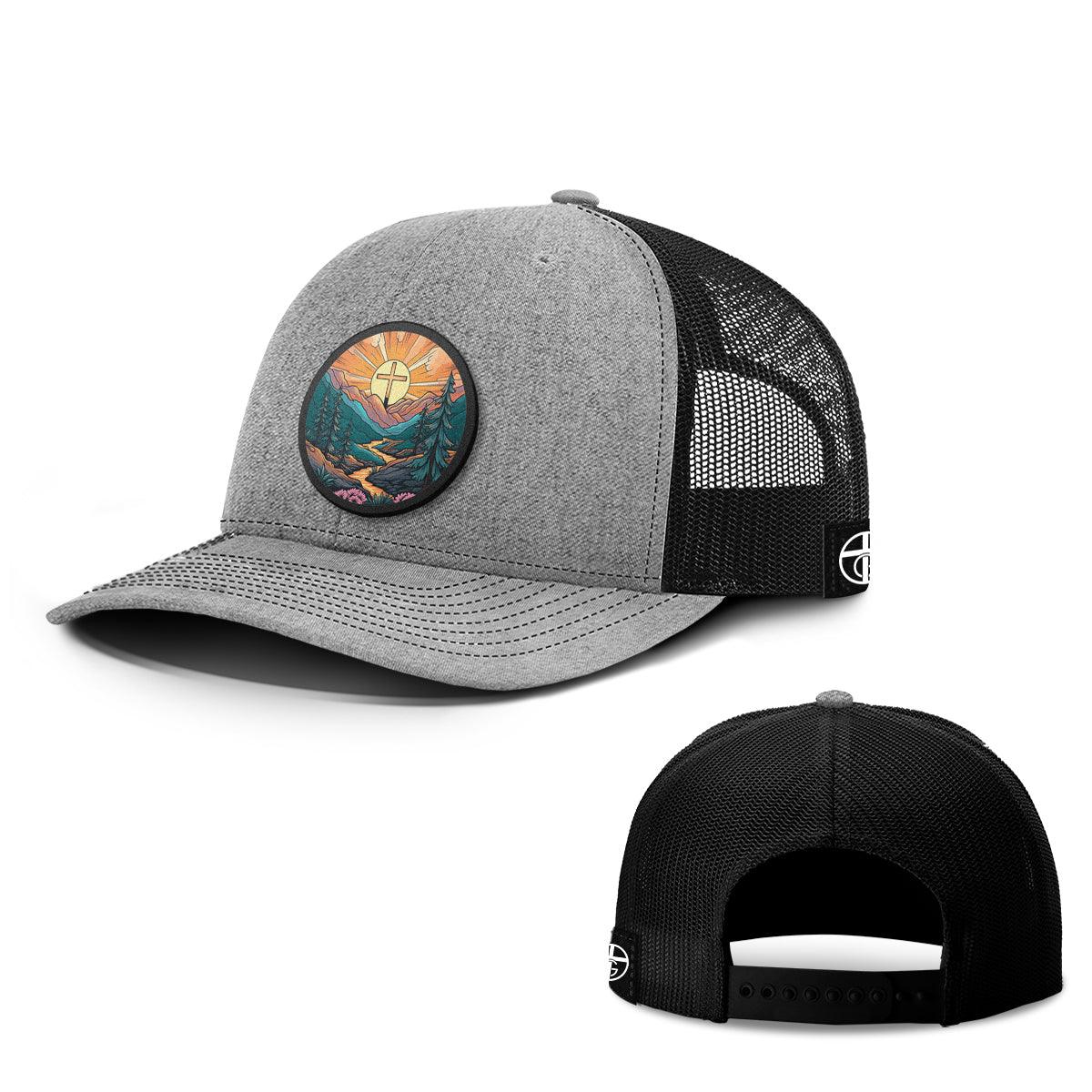 Faith Can Move Mountains Patch Hats - Our True God