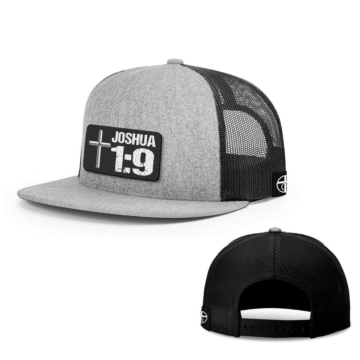 Joshua 1:9 Patch Hats