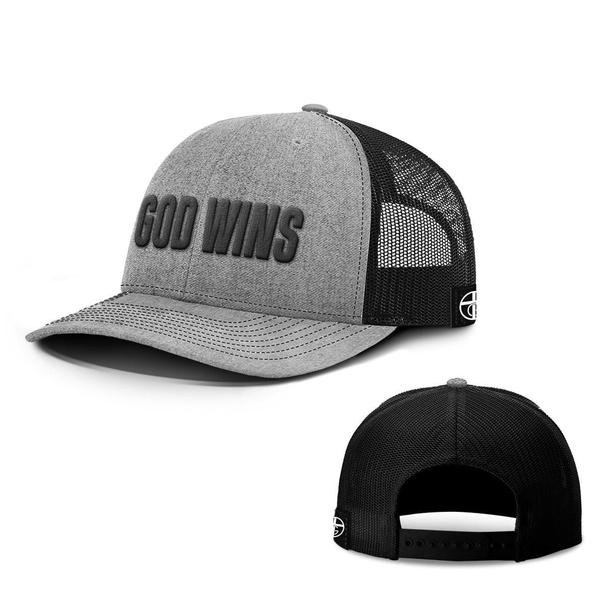 God Wins Hats - Our True God