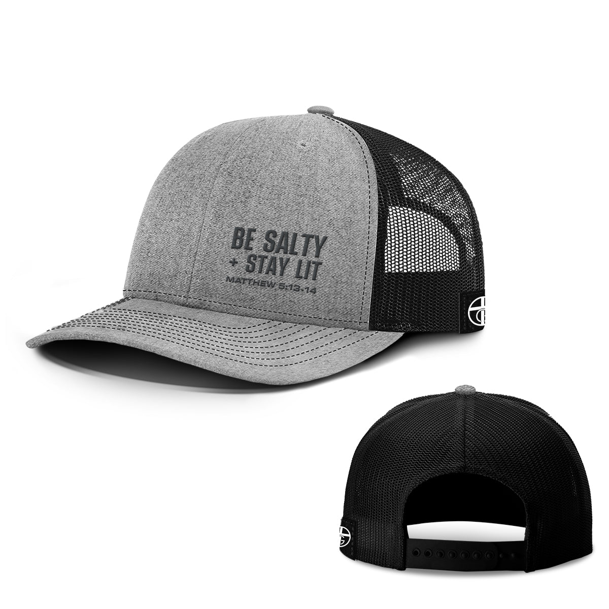 Be Salty + Stay Lit  Hats