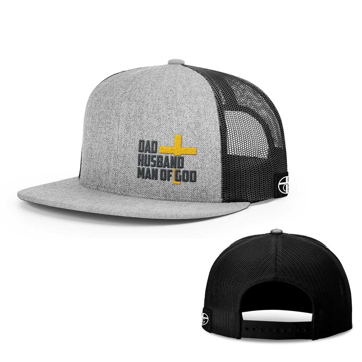 Dad, Husband, Man of God Hats - Our True God