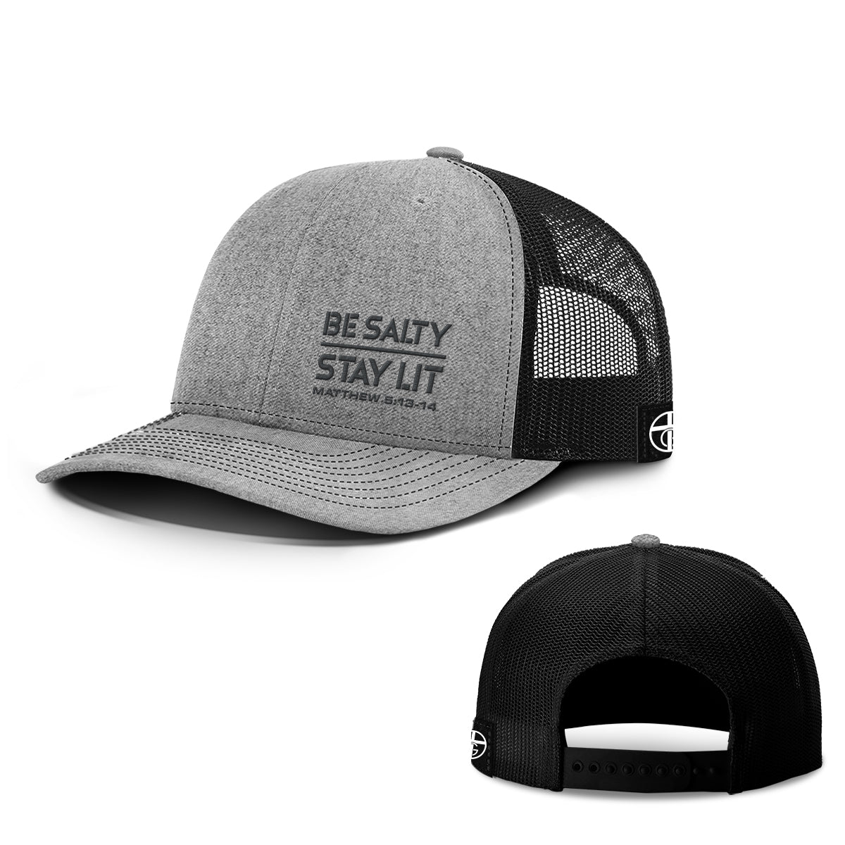 Be Salty Stay Lit Lower Left Hats