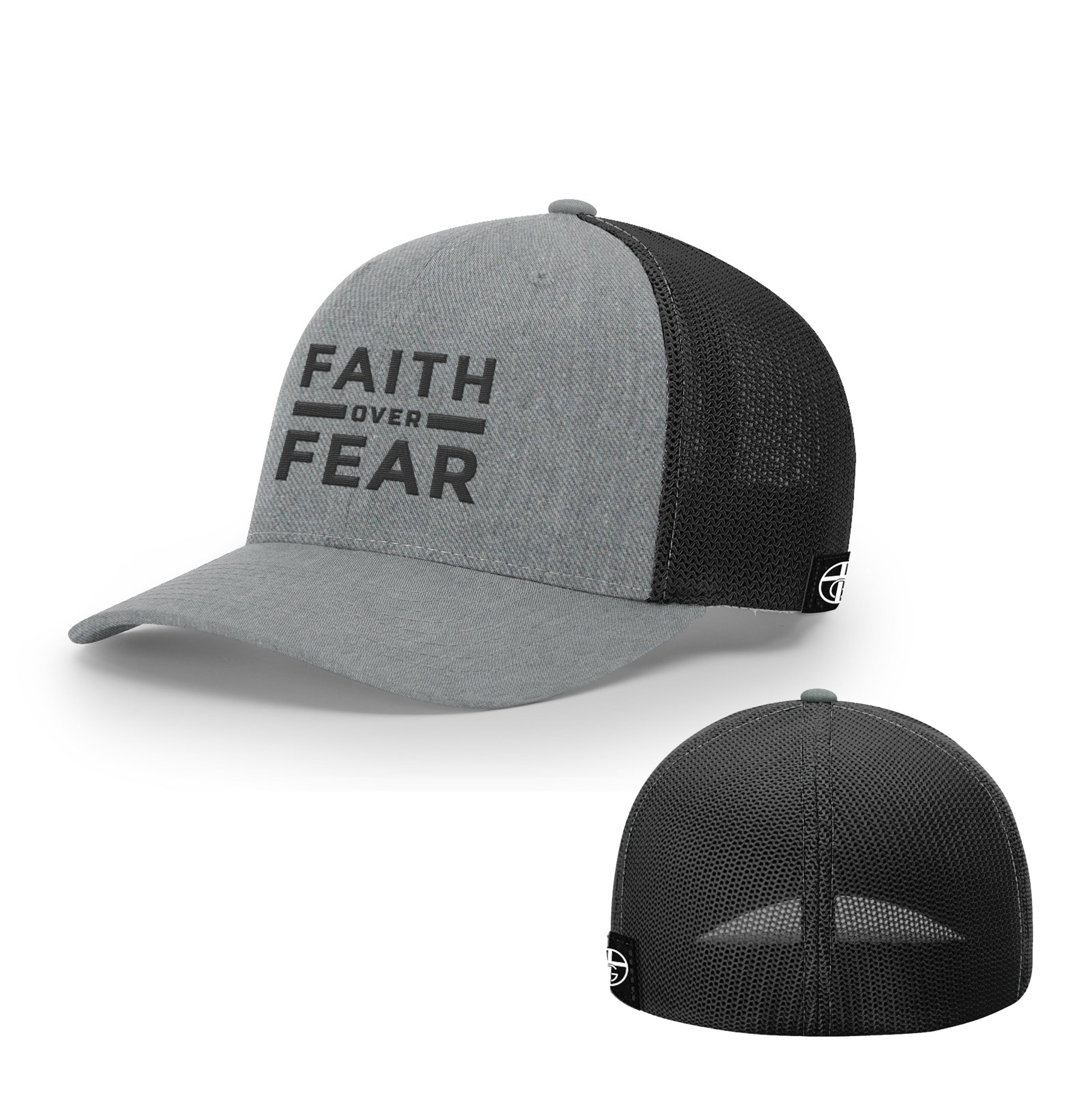 Faith Over Fear Hats