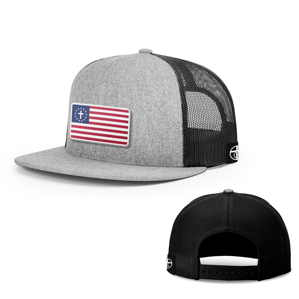 One Nation Under God Patch Hats - Our True God