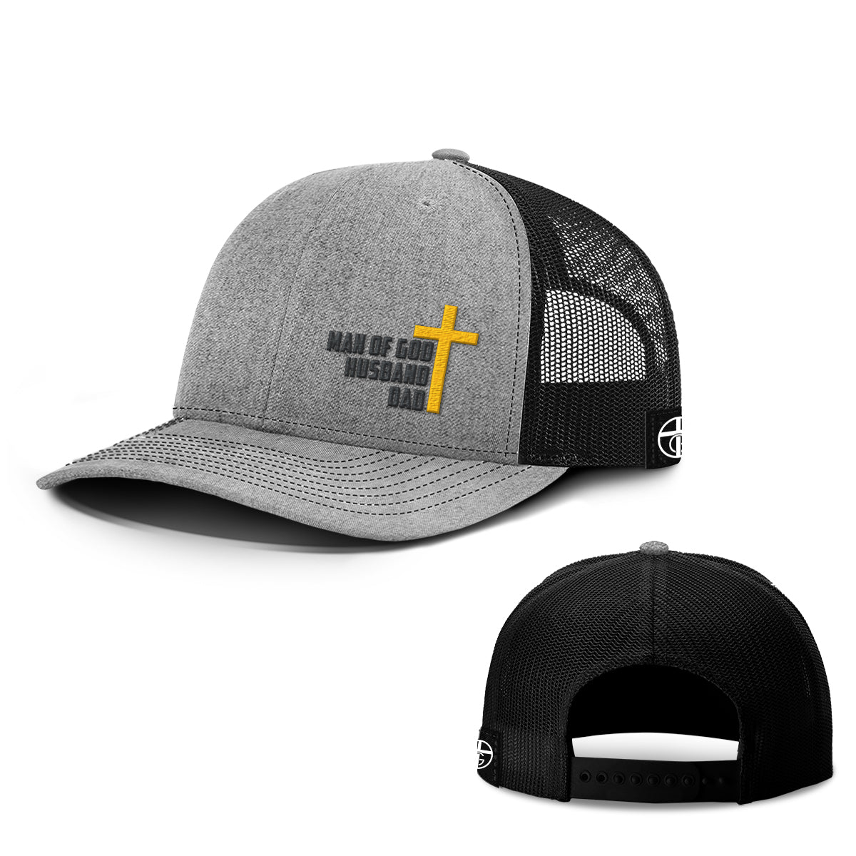 Man Of God, Husband, Dad Hats