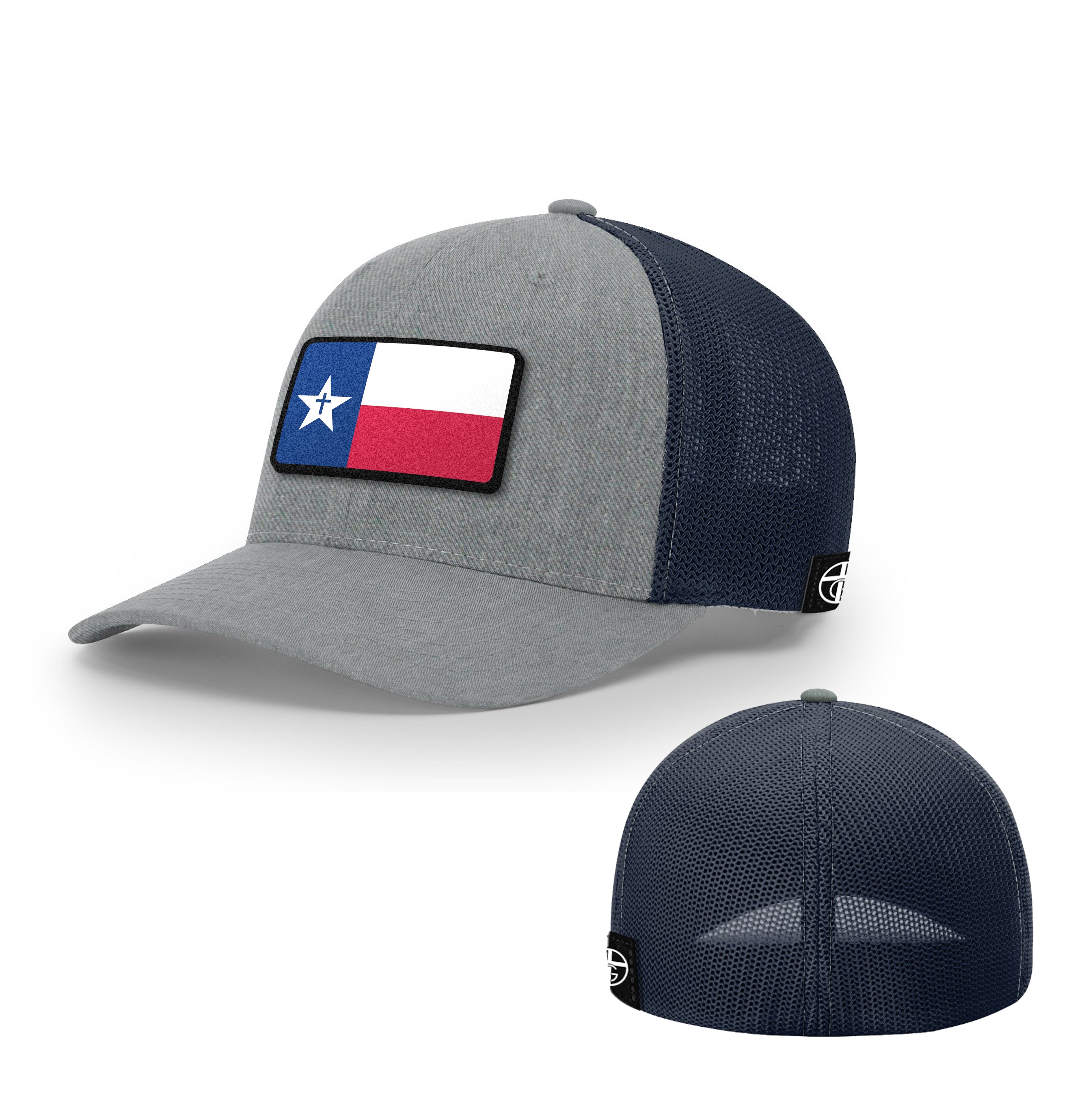 Texas is God’s Country Patch Hats