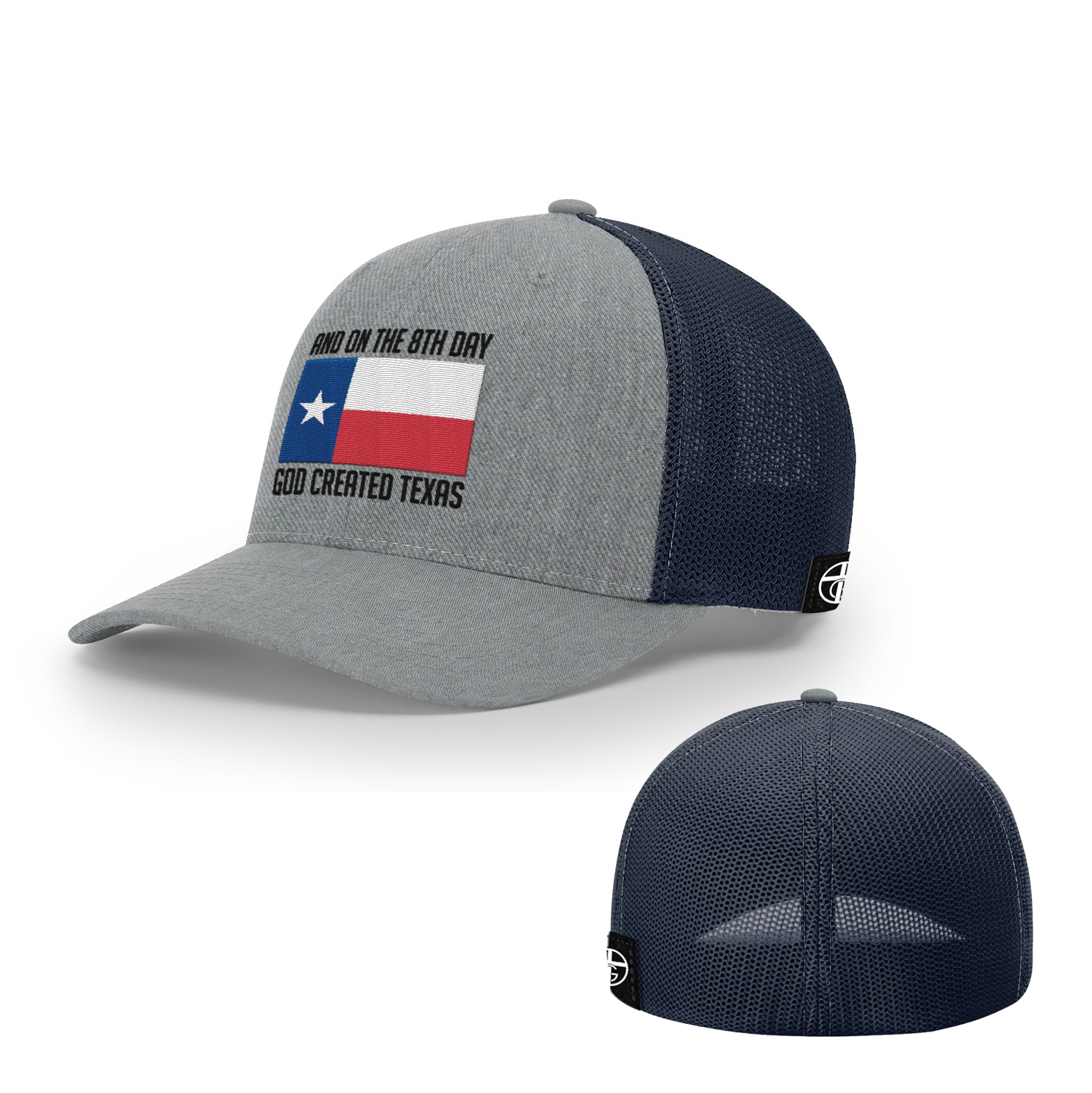 God Created Texas Hats