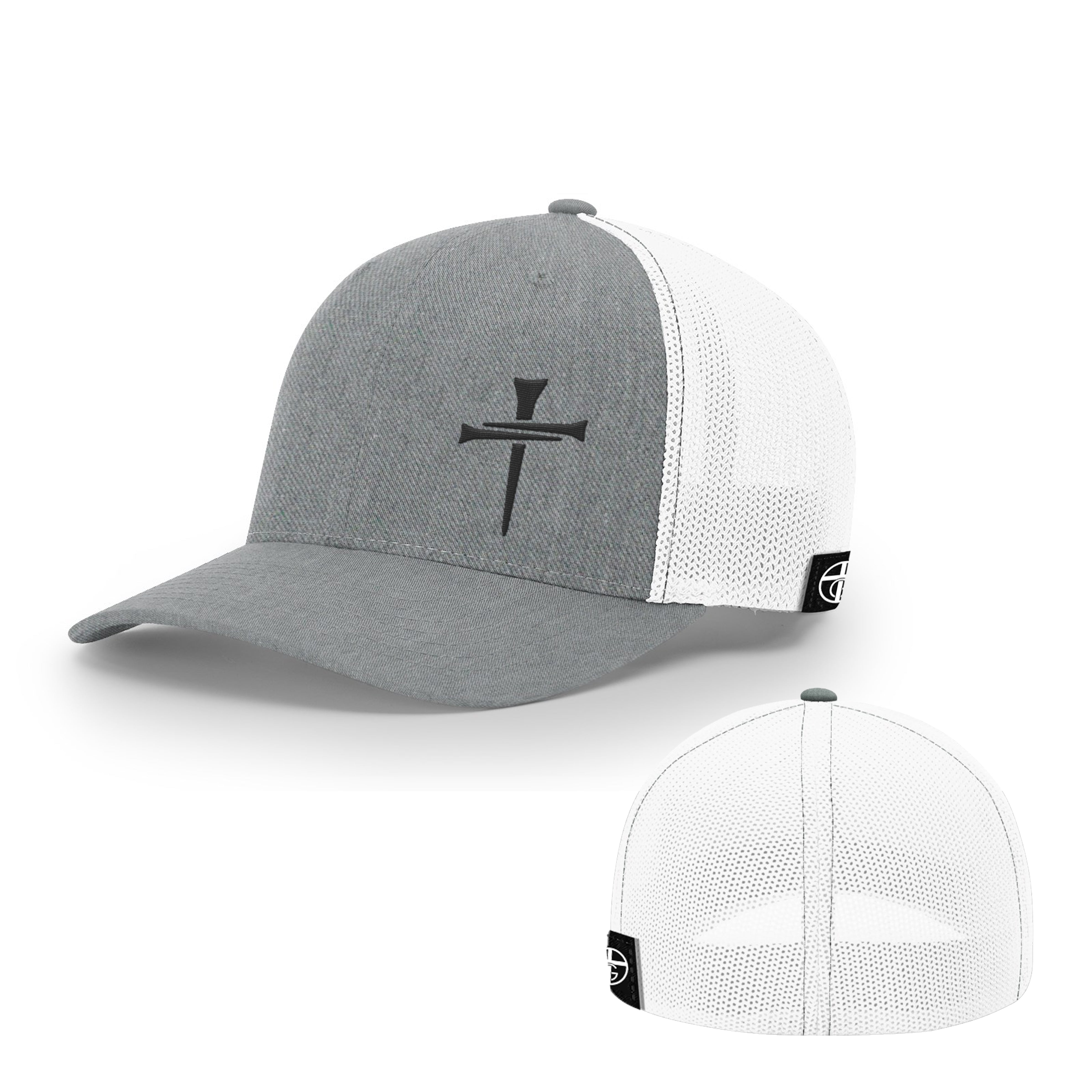 3 Tee Cross Lower Left Hats