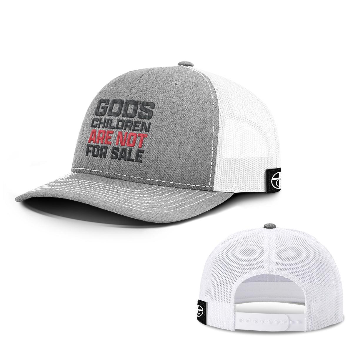 God's Children Are Not For Sale Hats - Our True God