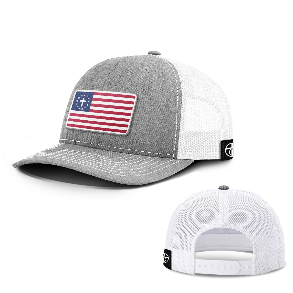 One Nation Under God Patch Hats - Our True God