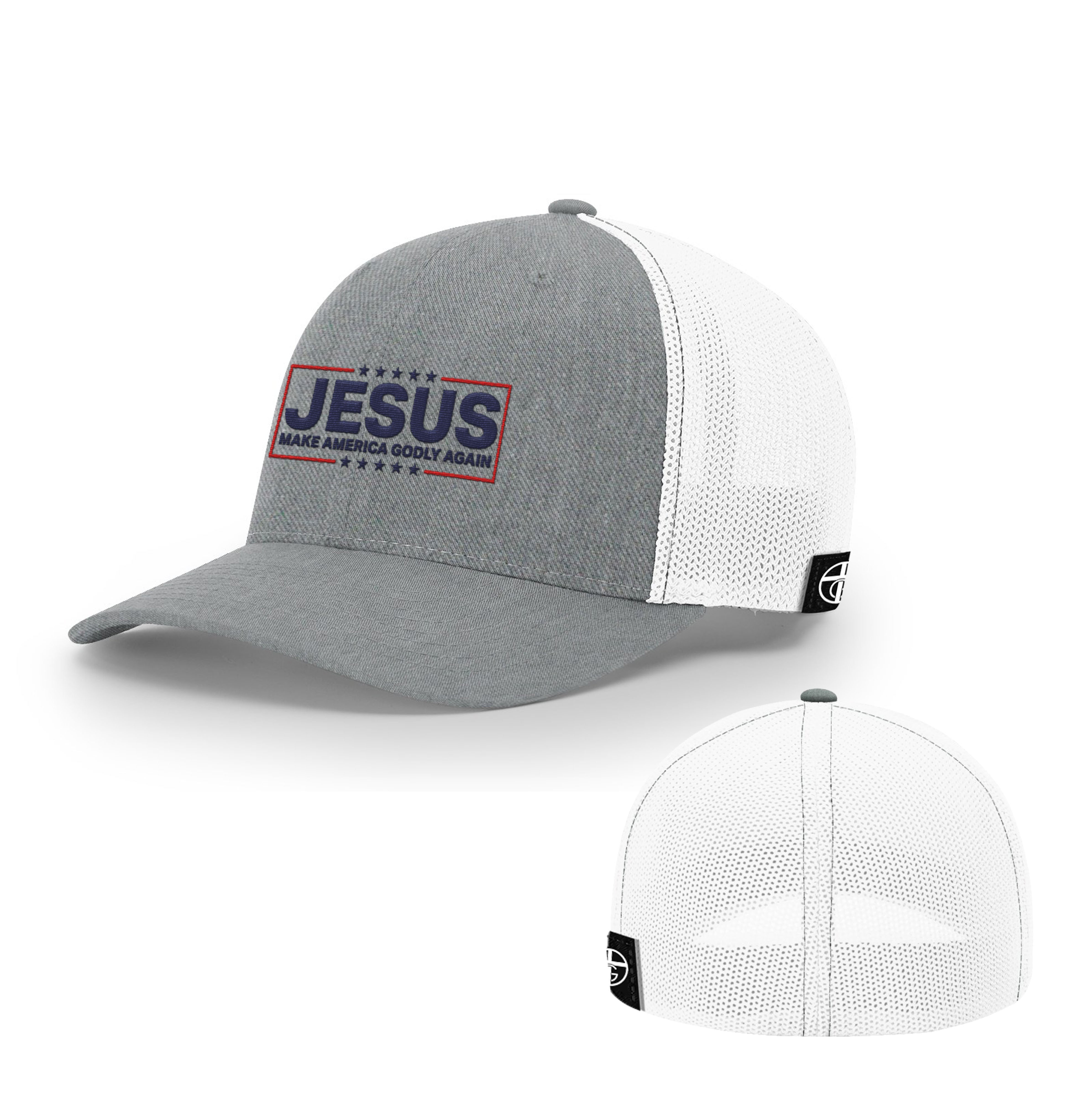 Jesus Make America Godly Again Hats