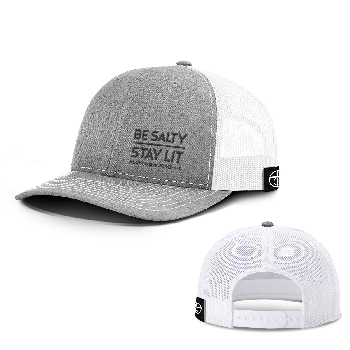 Be Salty Stay Lit Lower Left Hats