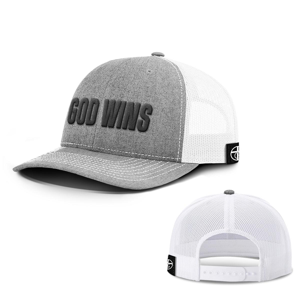 God Wins Hats - Our True God