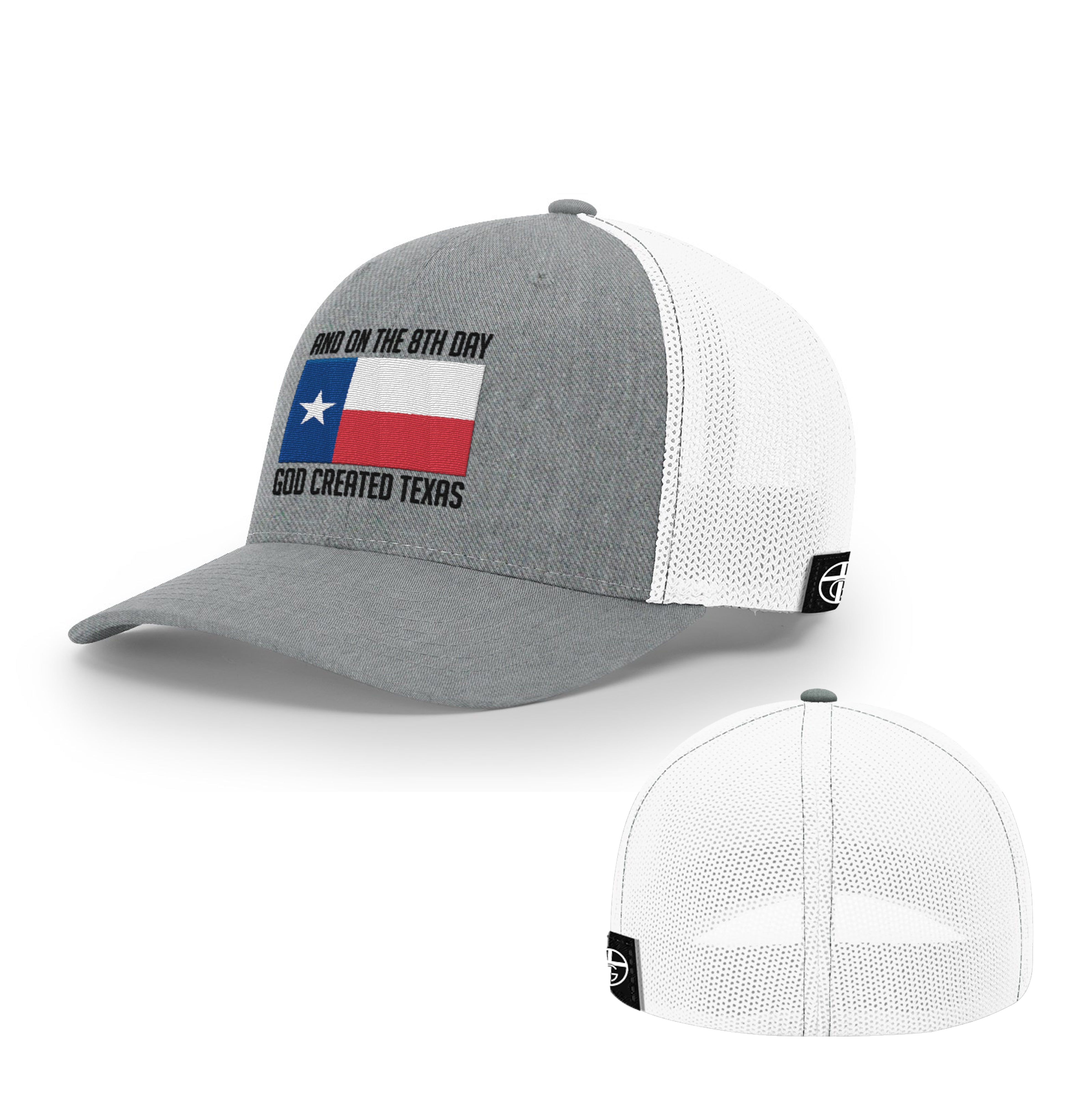 God Created Texas Hats